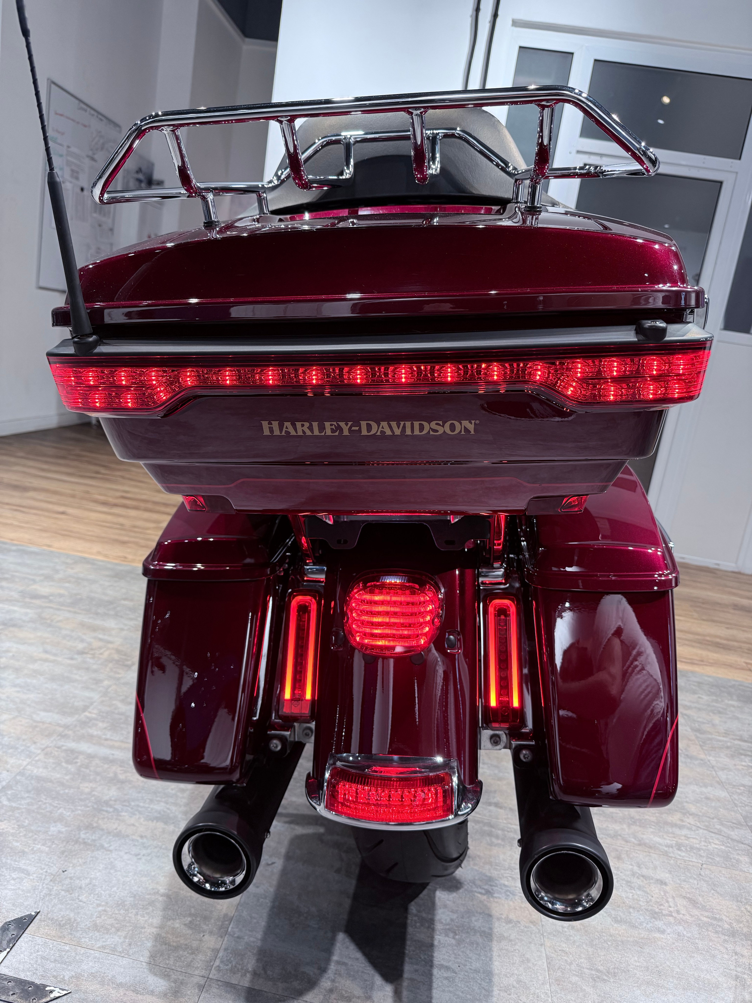 Electra Glide Ultra Limited. Hello Davidson, Москва. Только хорошие мотоциклы…