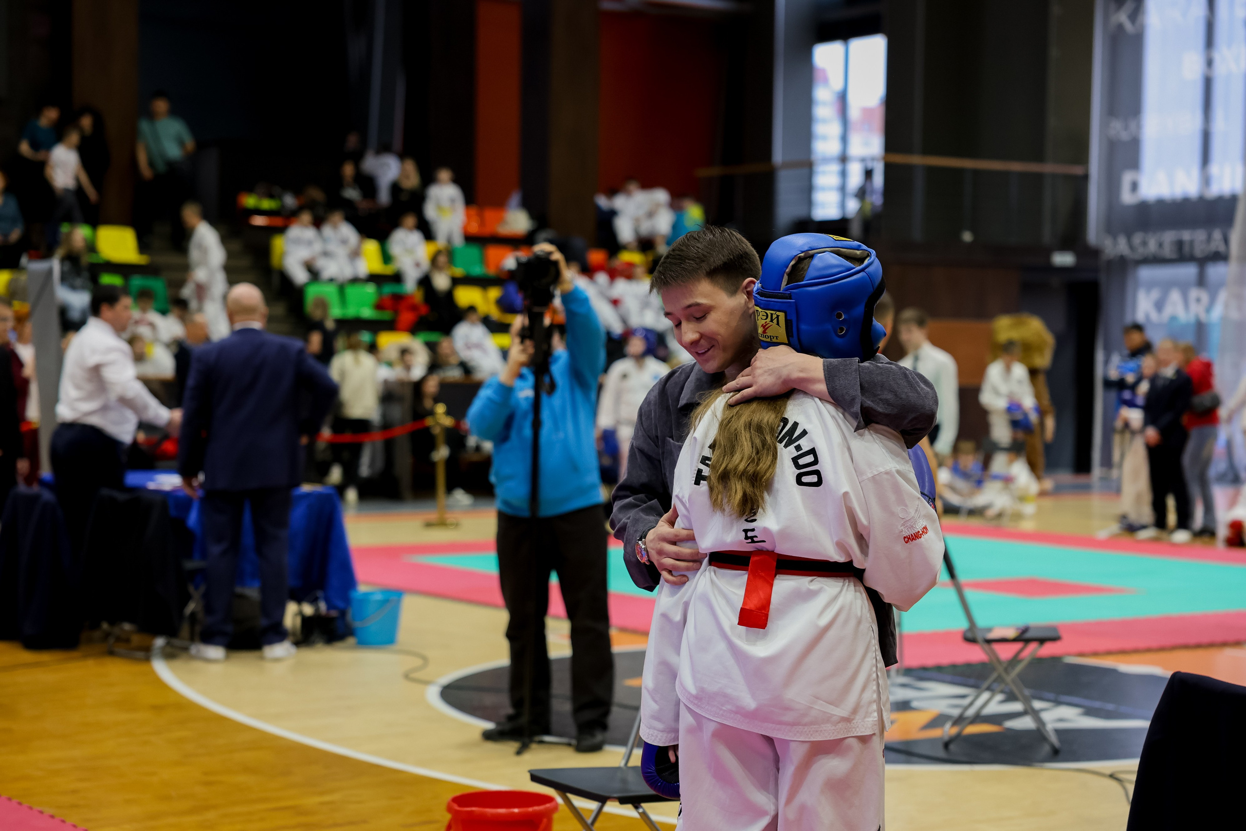 Тхэквондо. Питерский фотограф