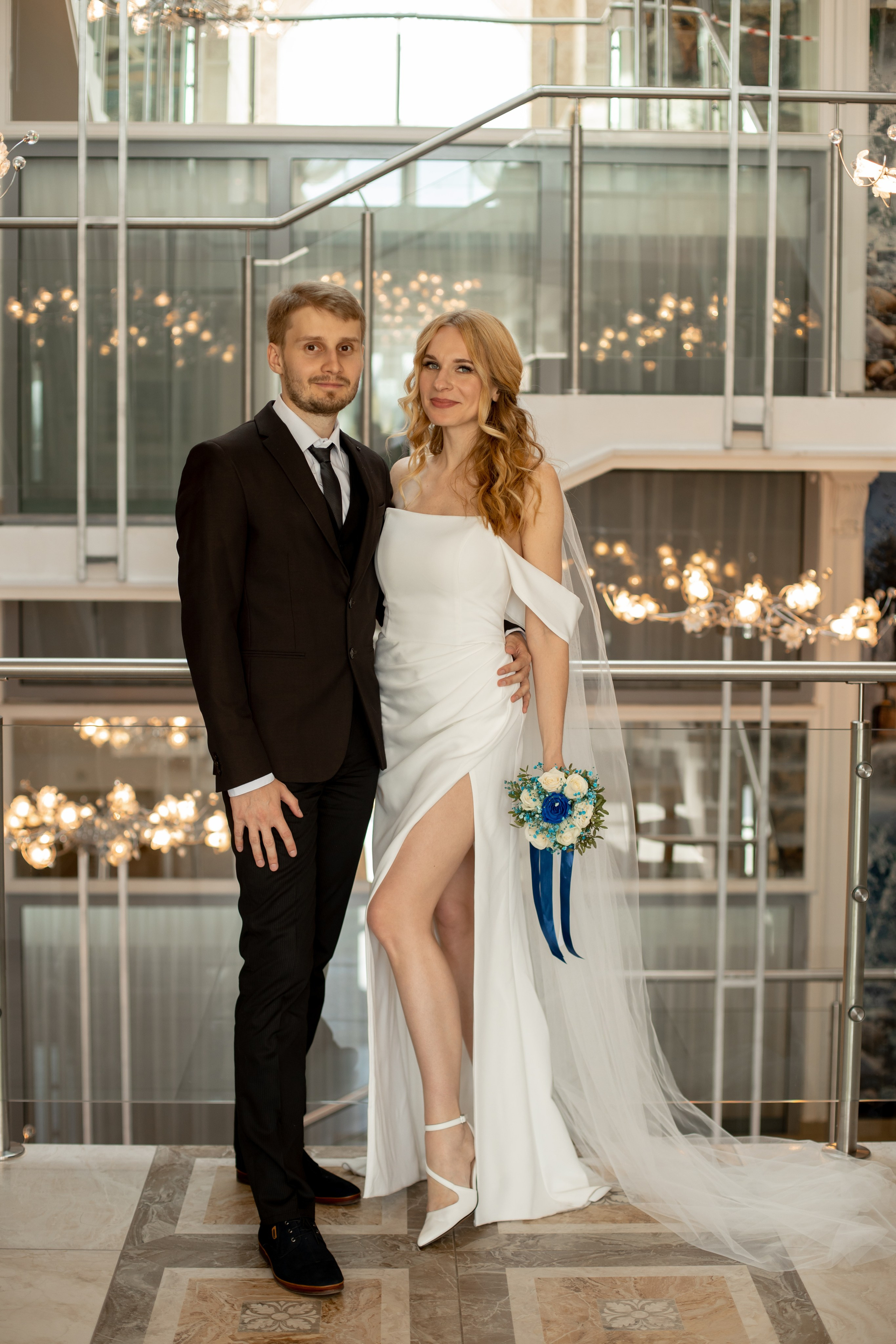 Петергоф / ЗАГС + прогулка. Свадебный и семейный фотограф в Москве Диана Левченко