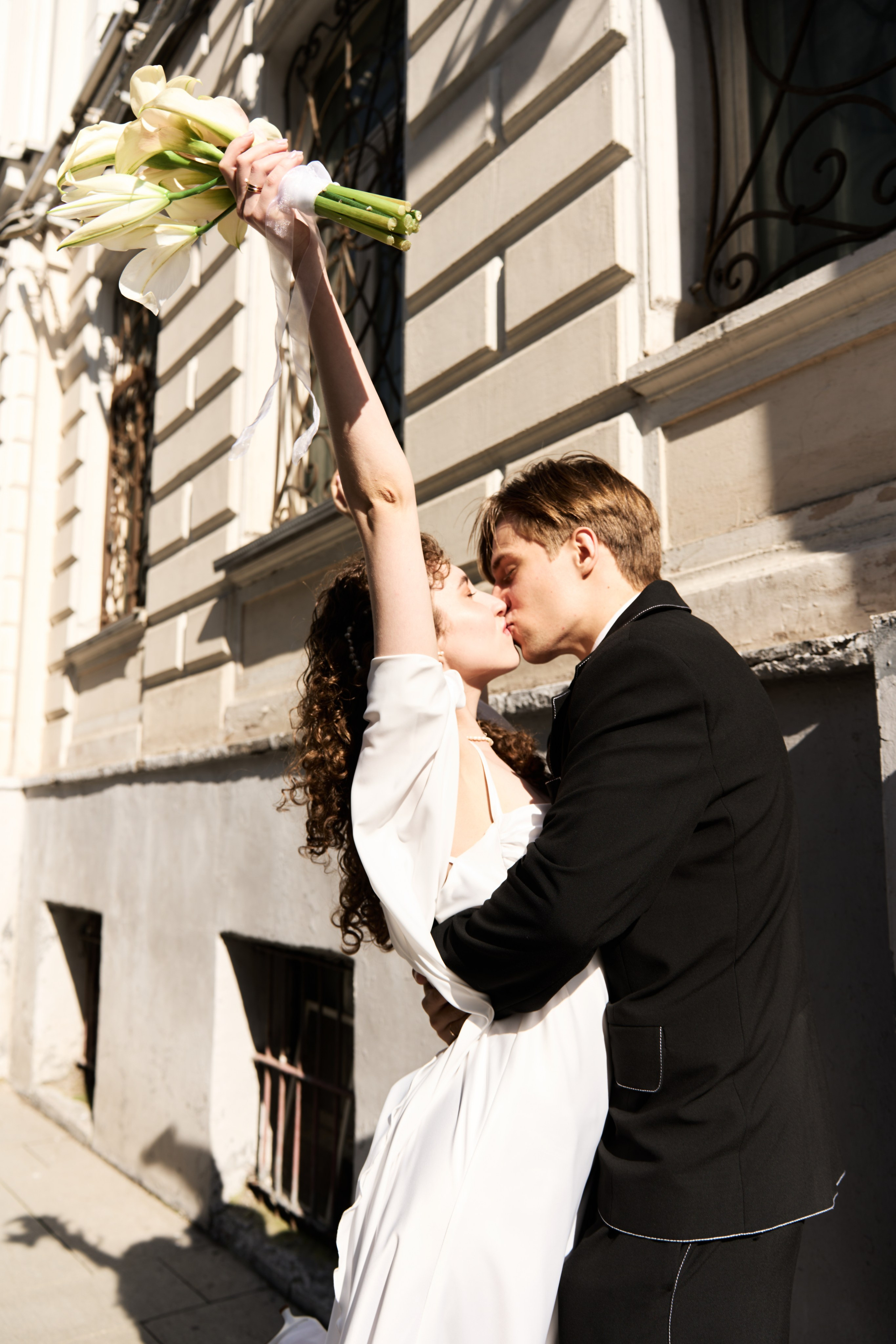 Максим и Валерия // Свадебная фотосессия и роспись в ЗАГСе. Маргарита — фотограф и видеограф / Москва