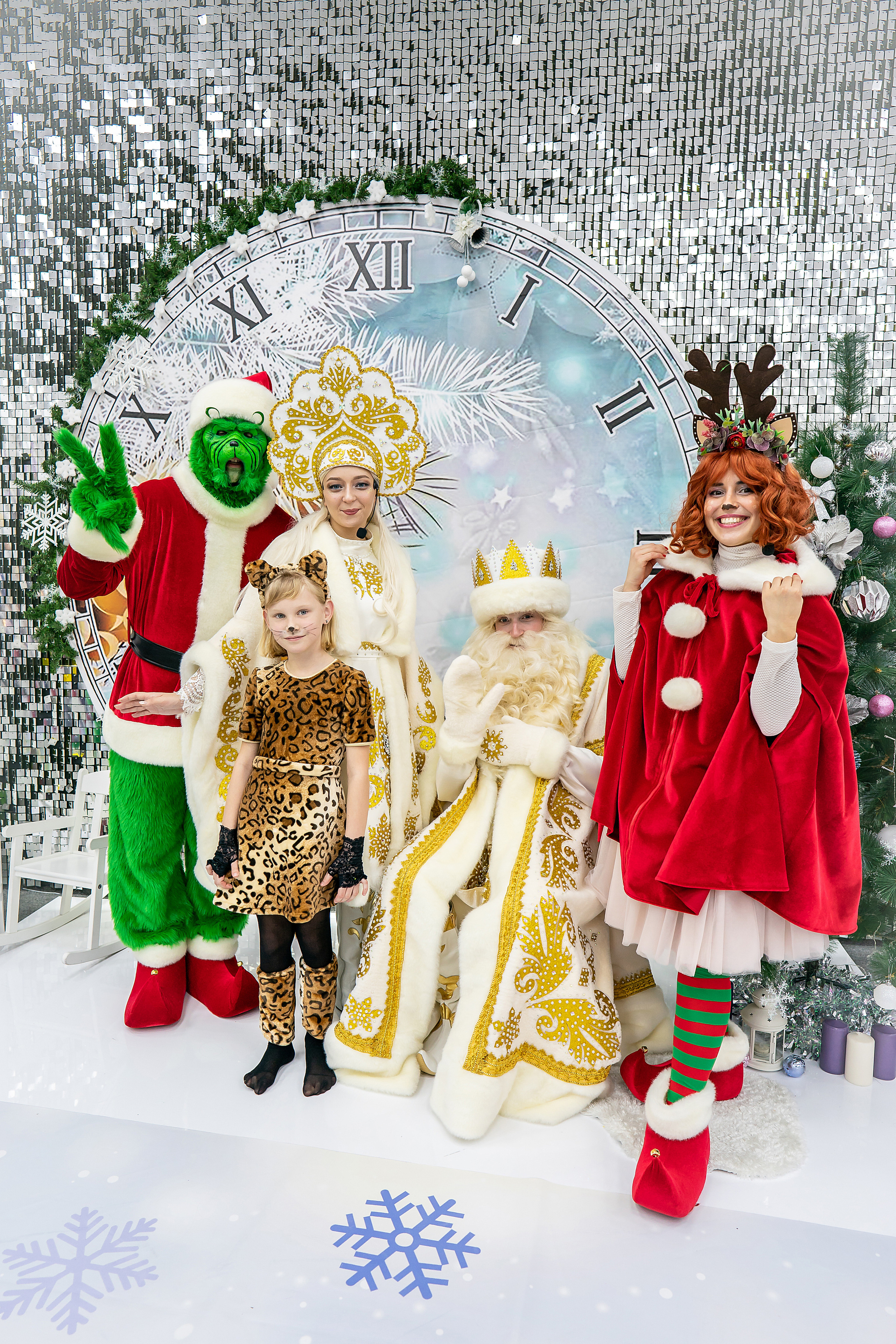 Новогодний Утренник с Гринчем