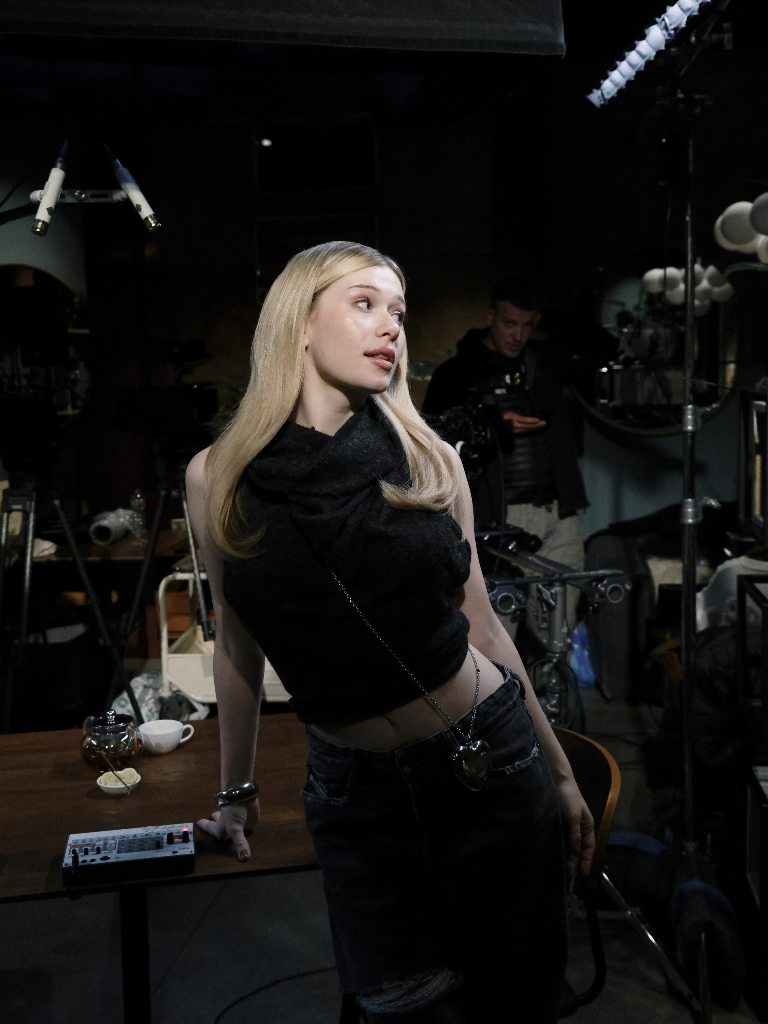 Toaster show Столик на двоих. Photographer Mary Sergo