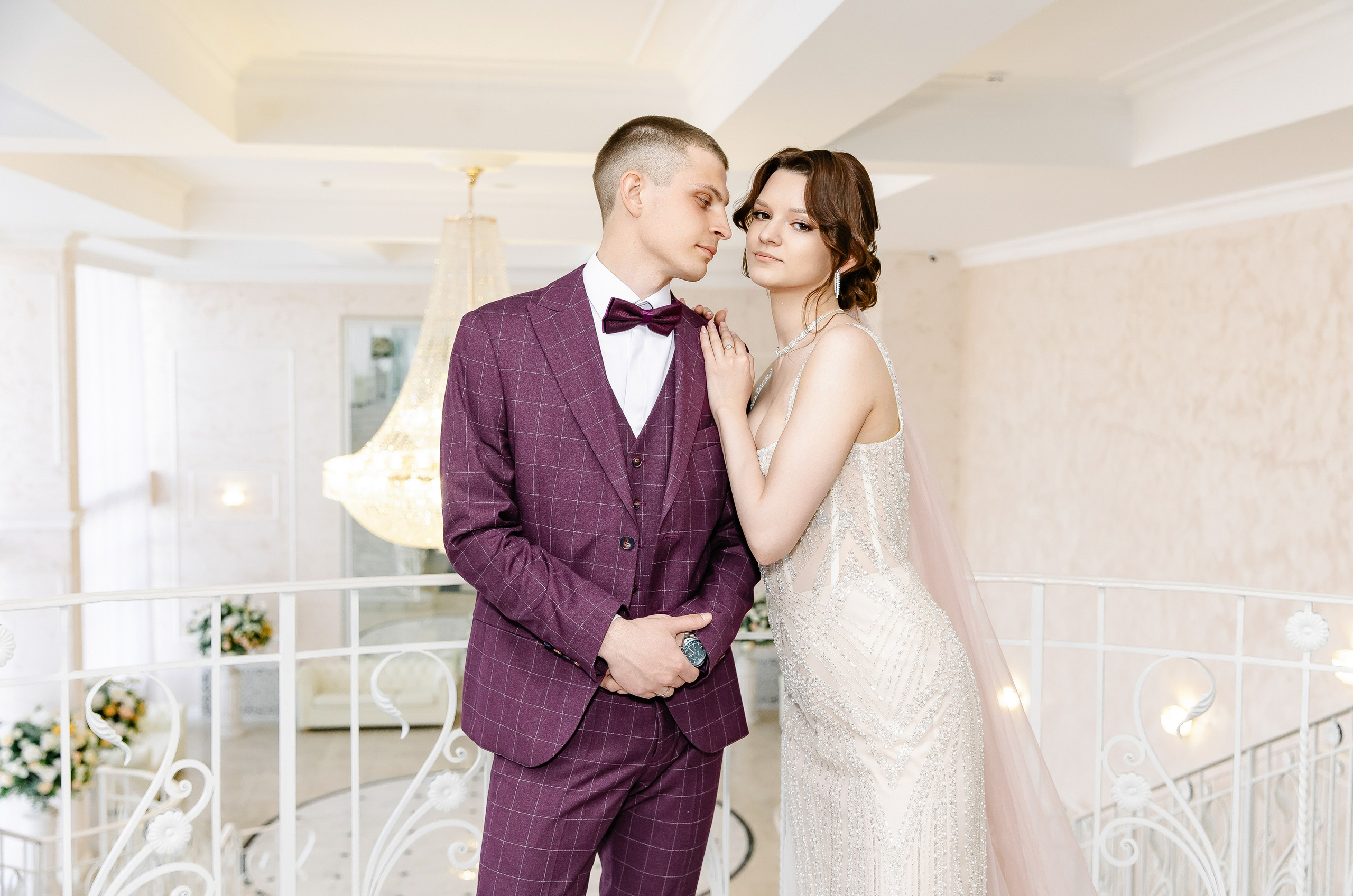 Мария и Максим. Свадебный и семейный фотограф в Рязани Саша Крутых