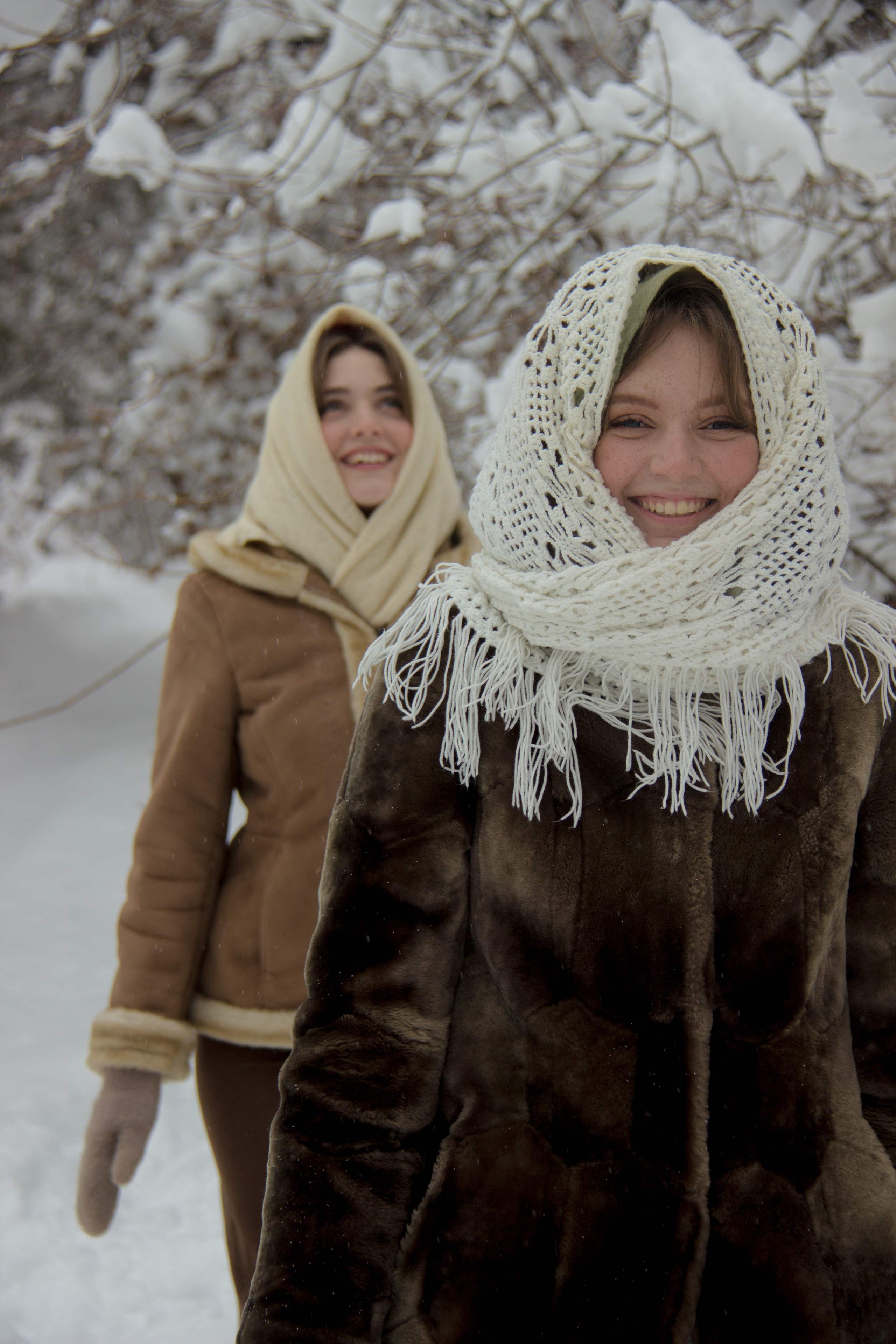 Сестры Мария и Екатерина. Фотограф Ульяновск Ксения Кеслер