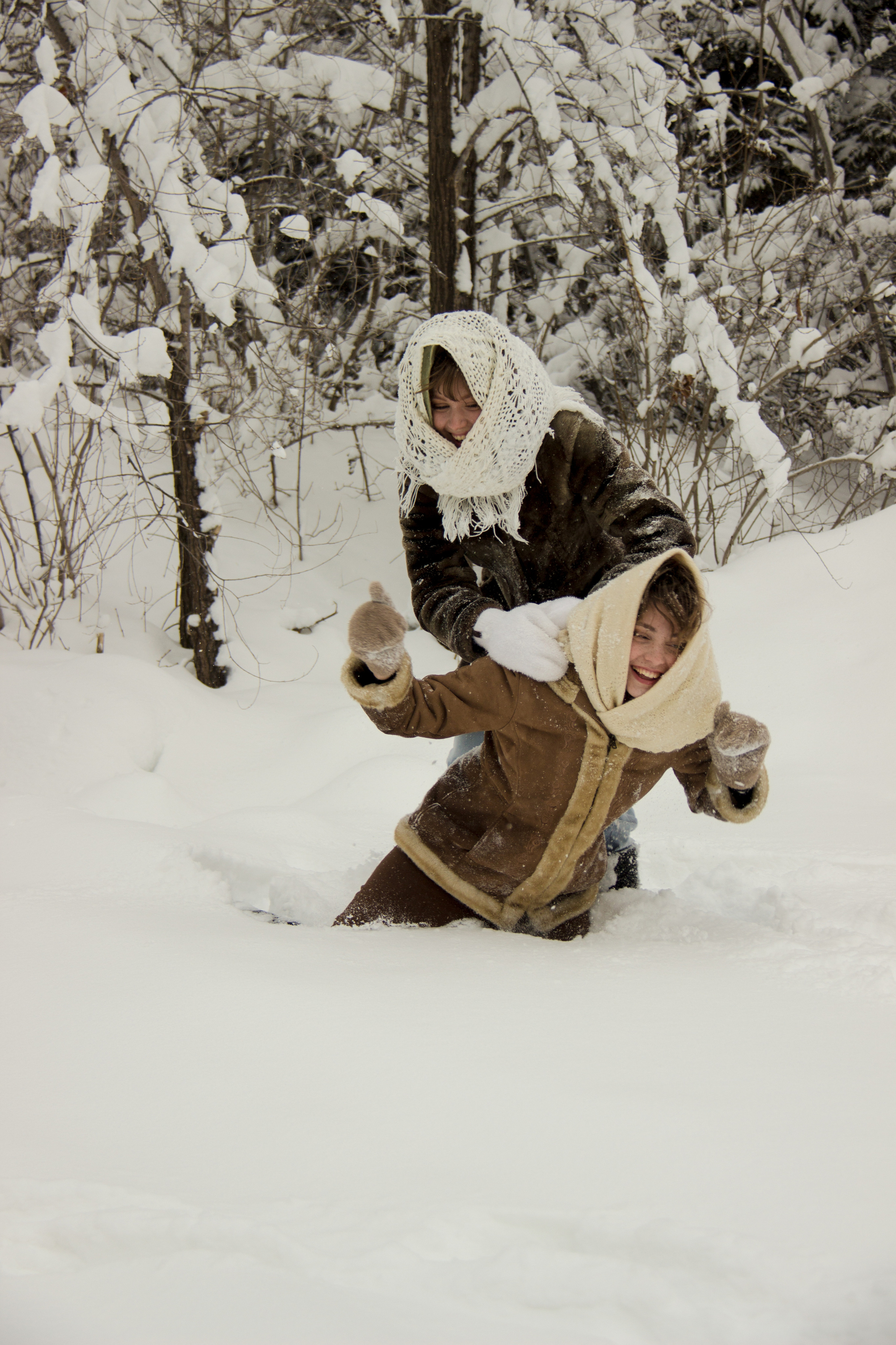 Сестры Мария и Екатерина. Фотограф Ульяновск Ксения Кеслер