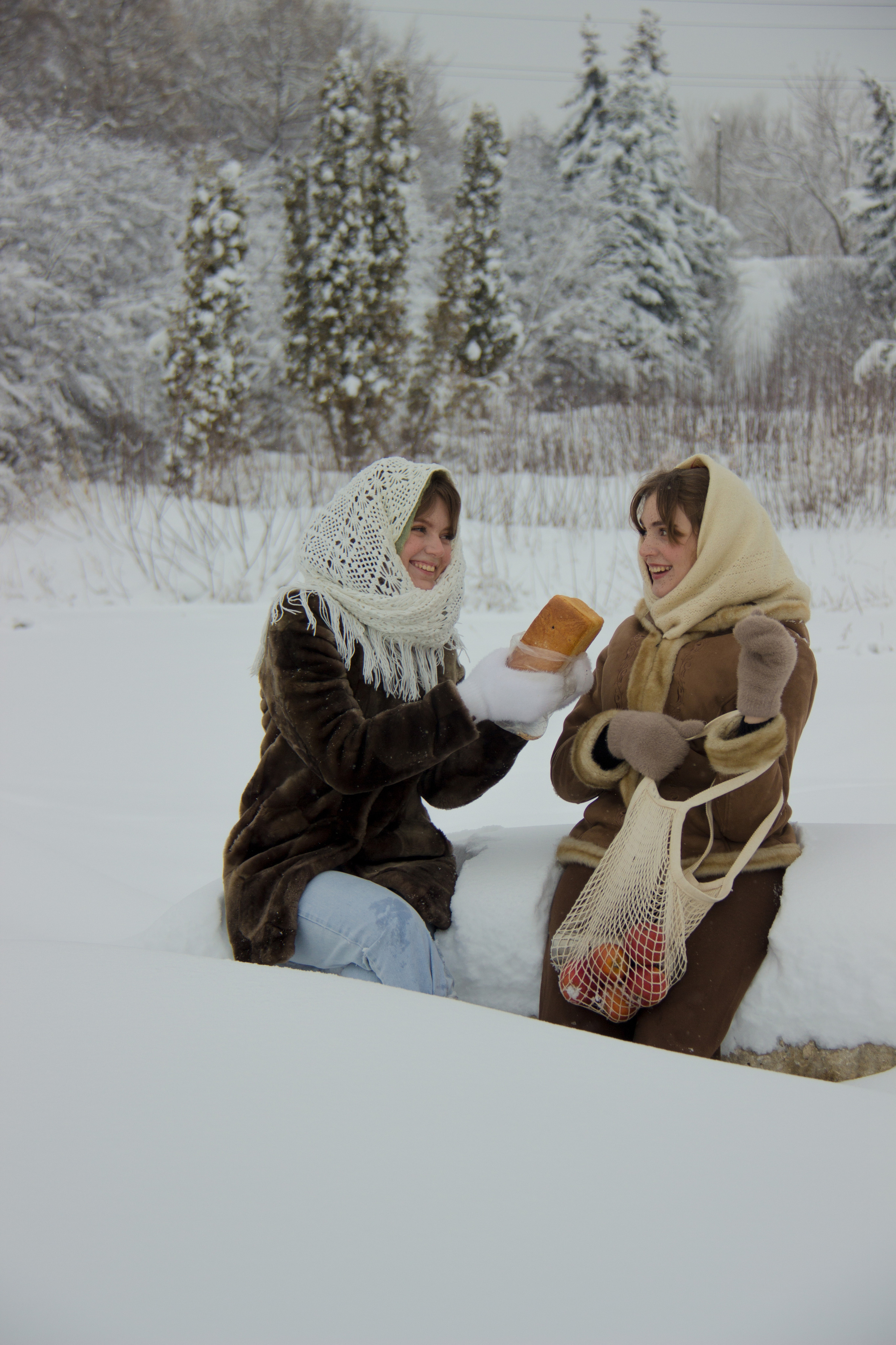 Сестры Мария и Екатерина. Фотограф Ульяновск Ксения Кеслер