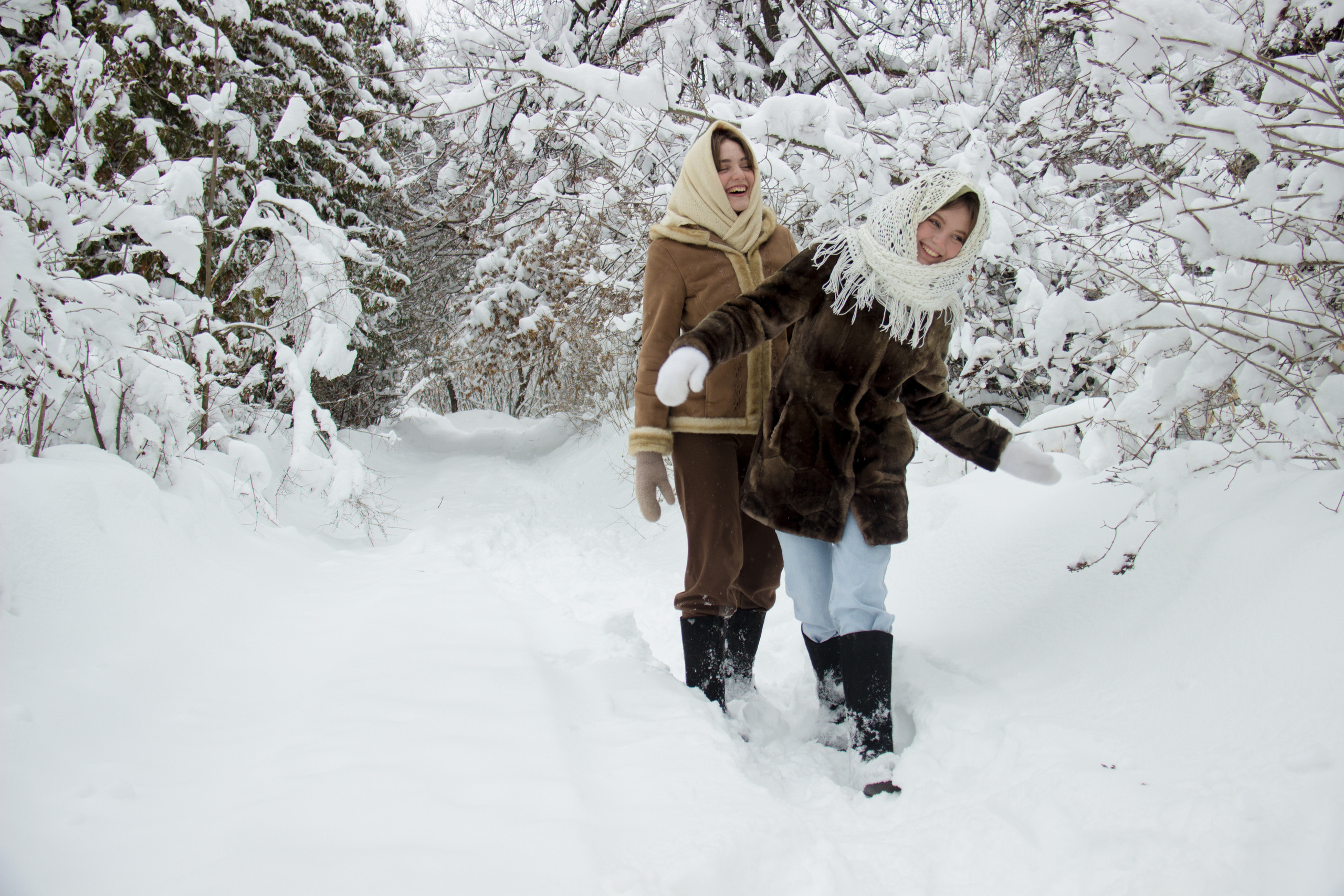 Сестры Мария и Екатерина. Фотограф Ульяновск Ксения Кеслер