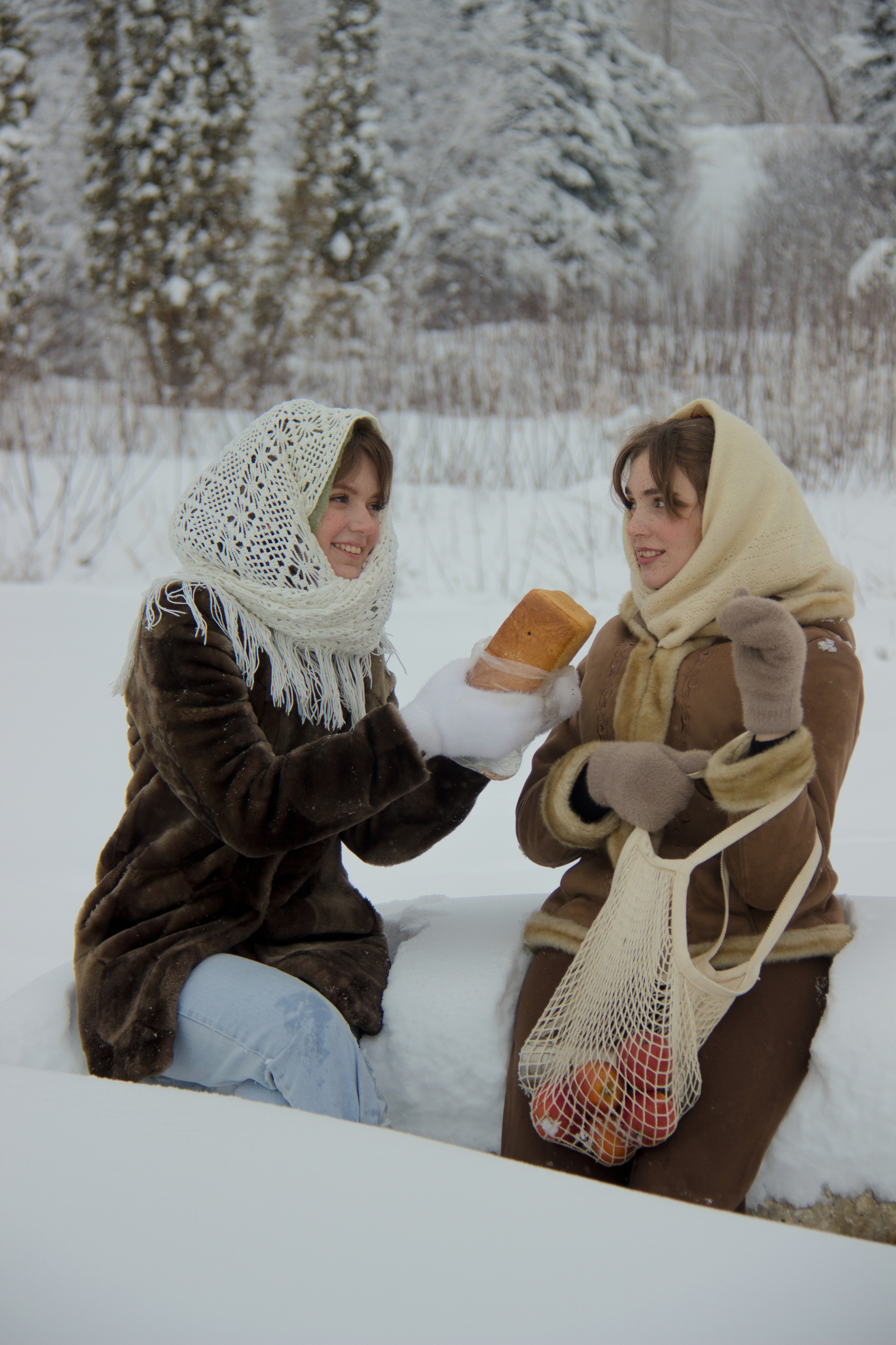 Сестры Мария и Екатерина. Фотограф Ульяновск Ксения Кеслер