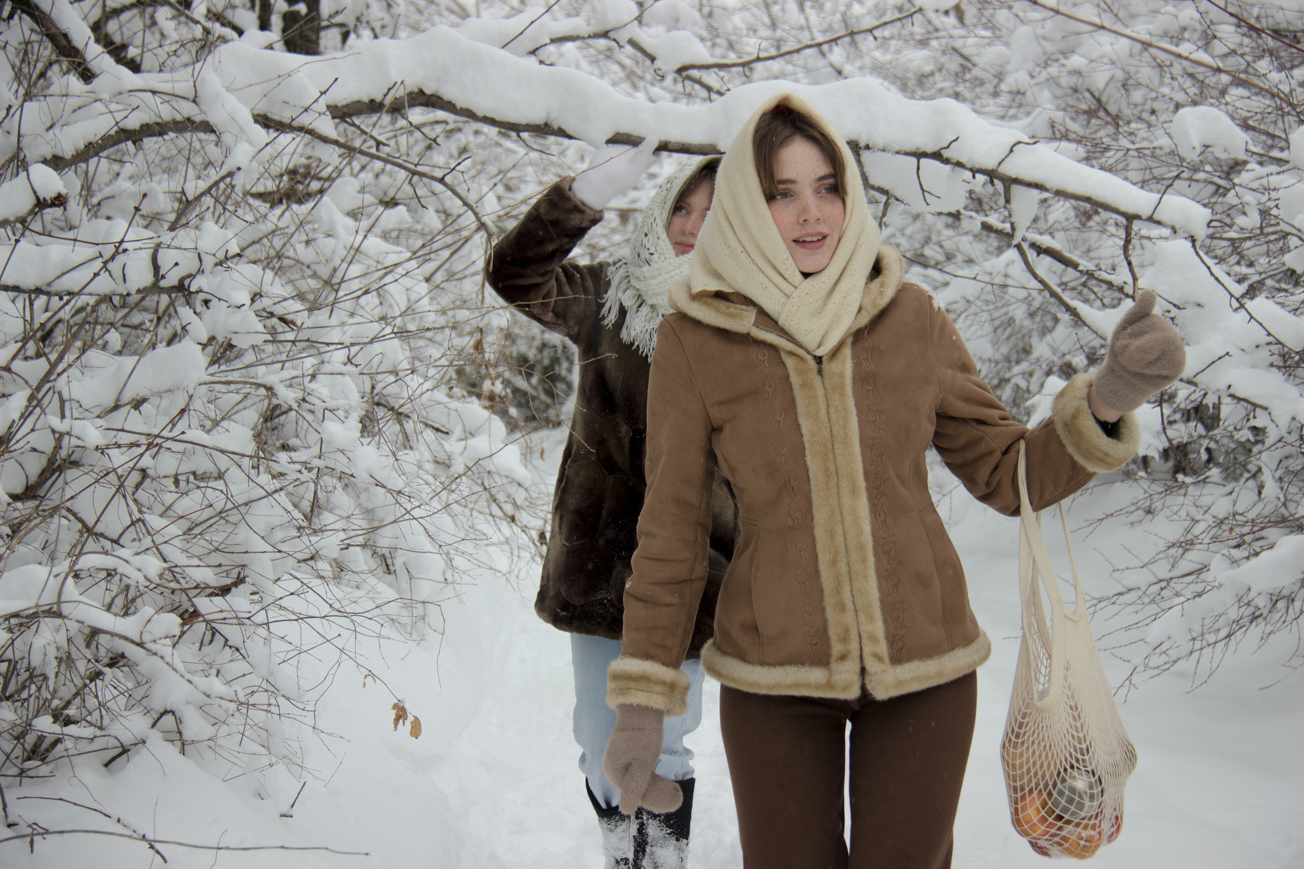 Сестры Мария и Екатерина. Фотограф Ульяновск Ксения Кеслер
