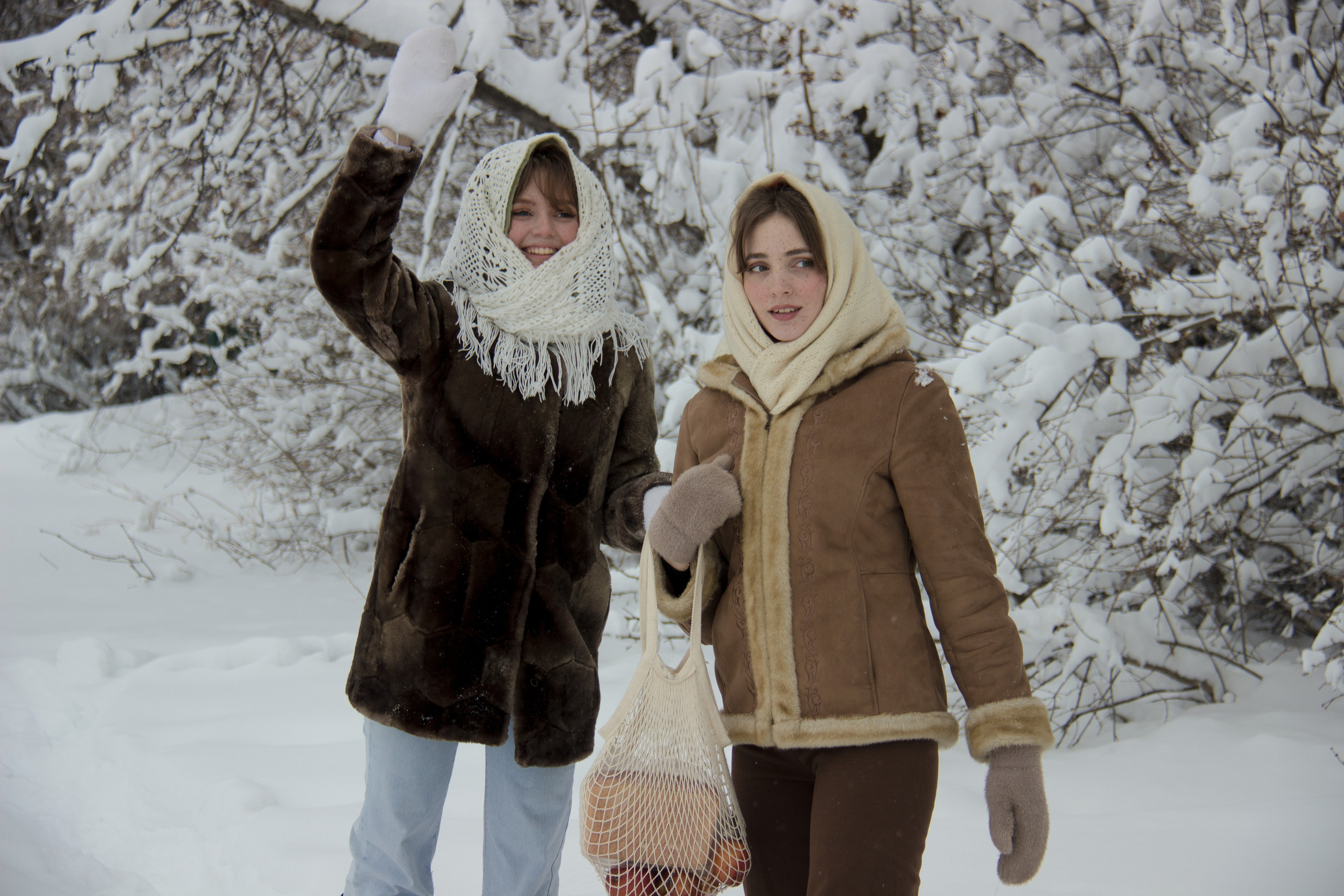 Сестры Мария и Екатерина. Фотограф Ульяновск Ксения Кеслер