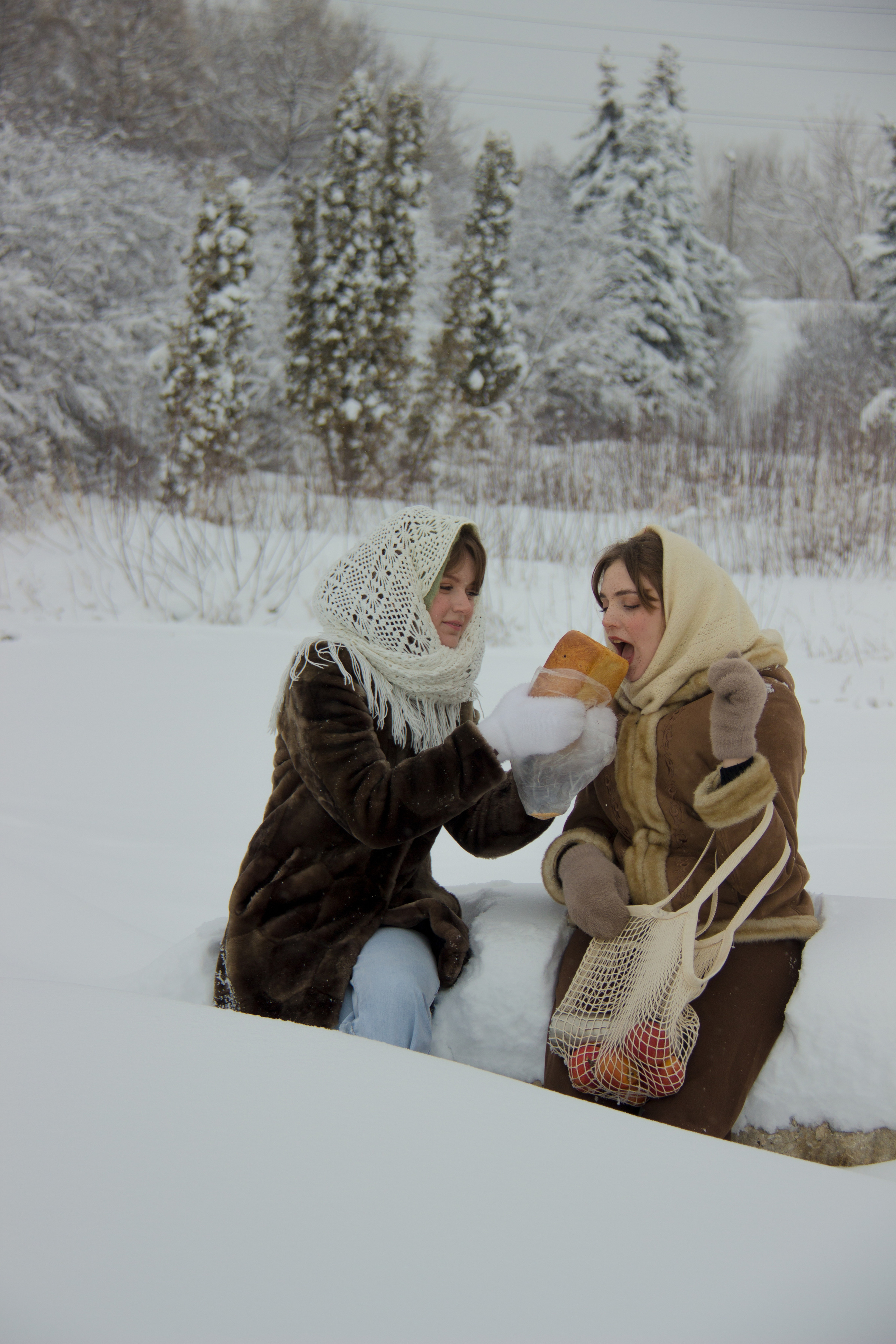 Сестры Мария и Екатерина. Фотограф Ульяновск Ксения Кеслер