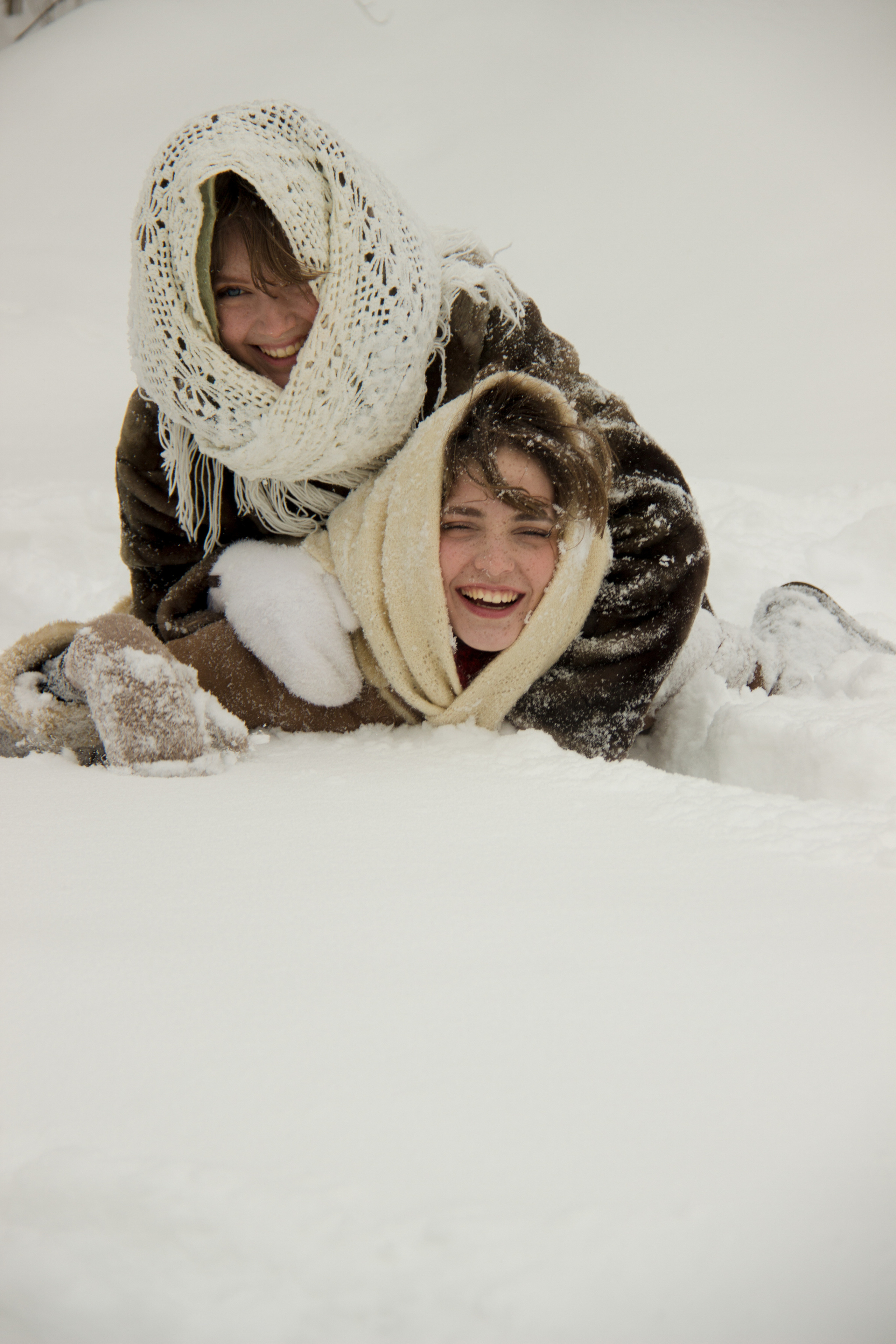 Сестры Мария и Екатерина. Фотограф Ульяновск Ксения Кеслер