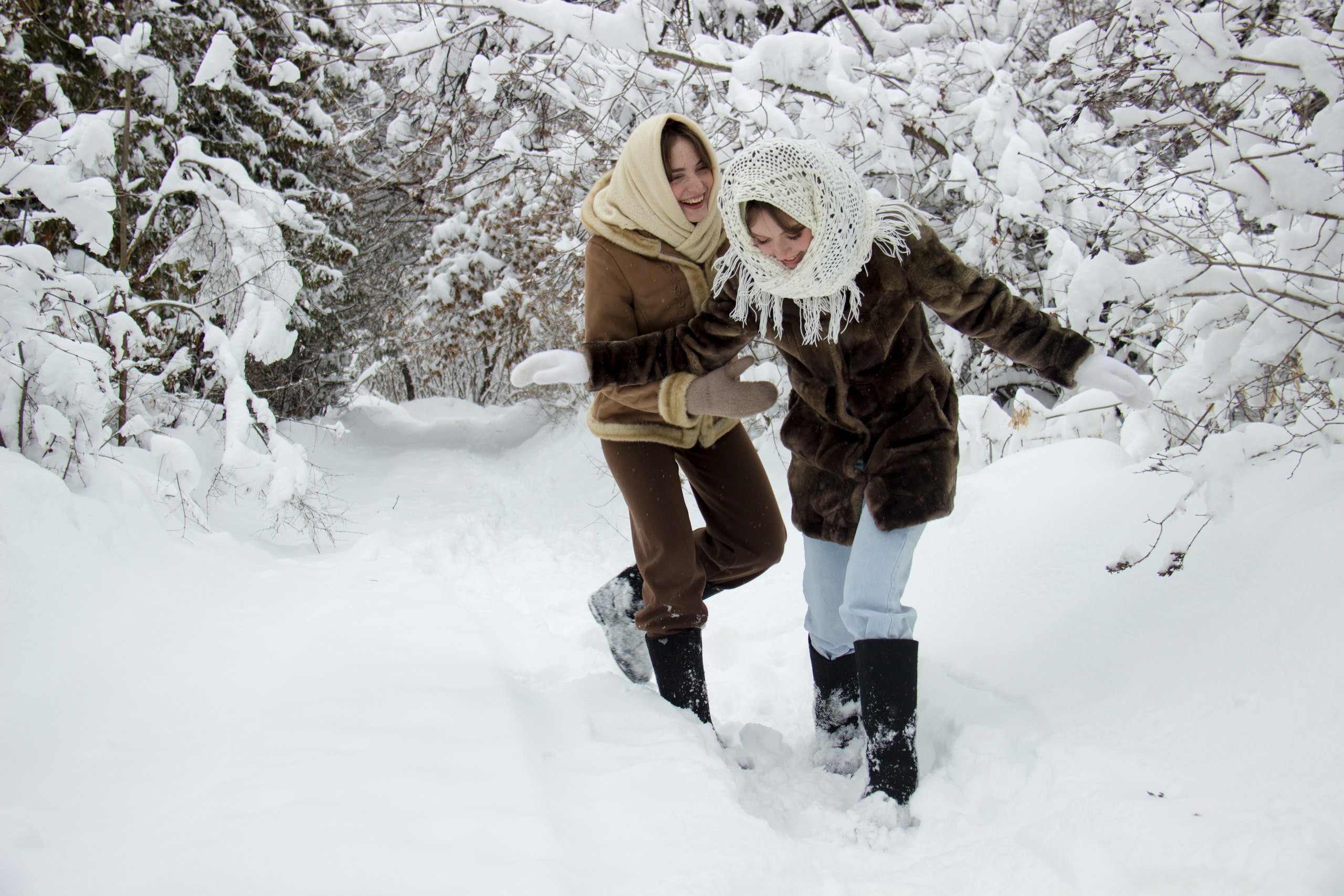 Сестры Мария и Екатерина. Фотограф Ульяновск Ксения Кеслер