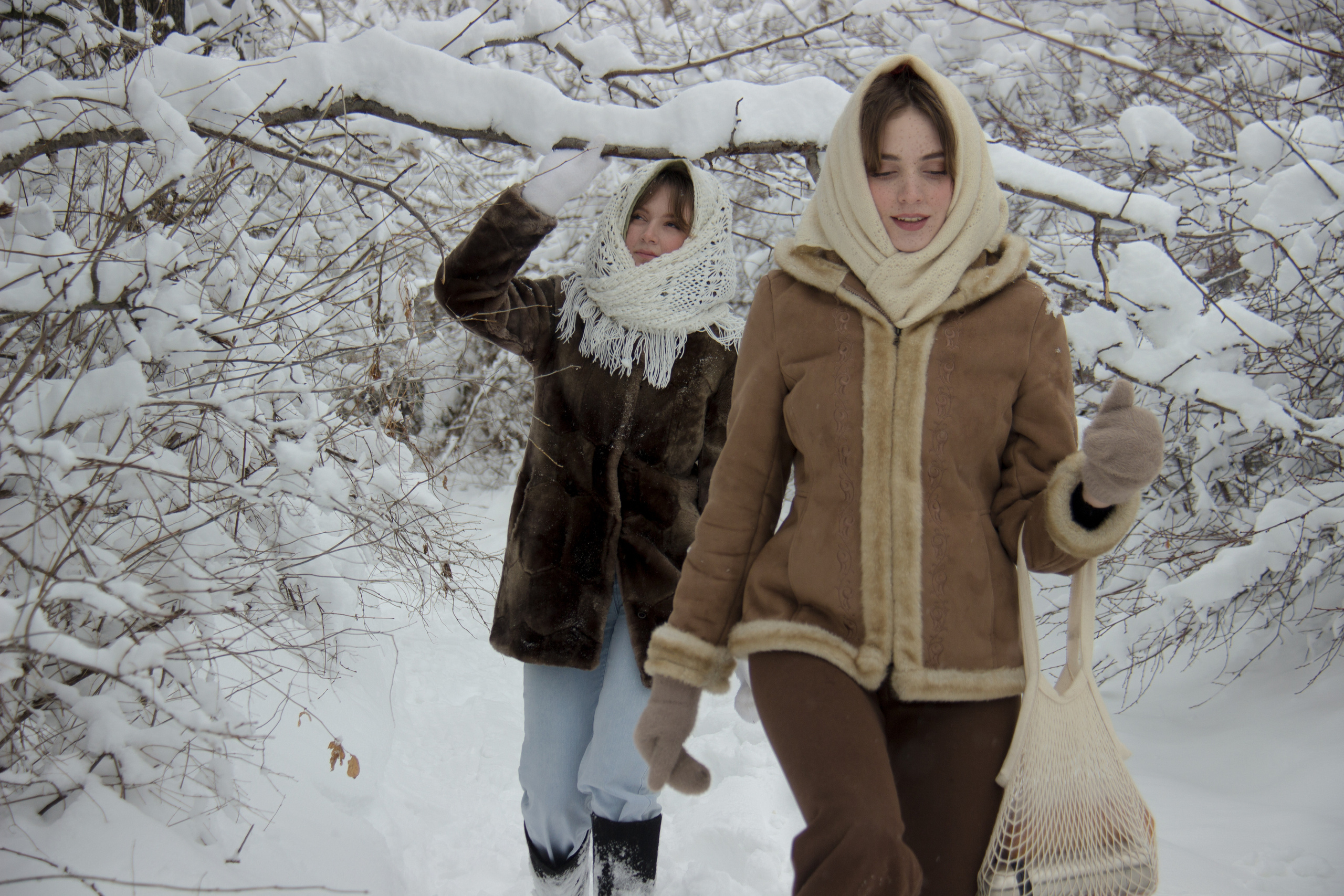 Сестры Мария и Екатерина. Фотограф Ульяновск Ксения Кеслер