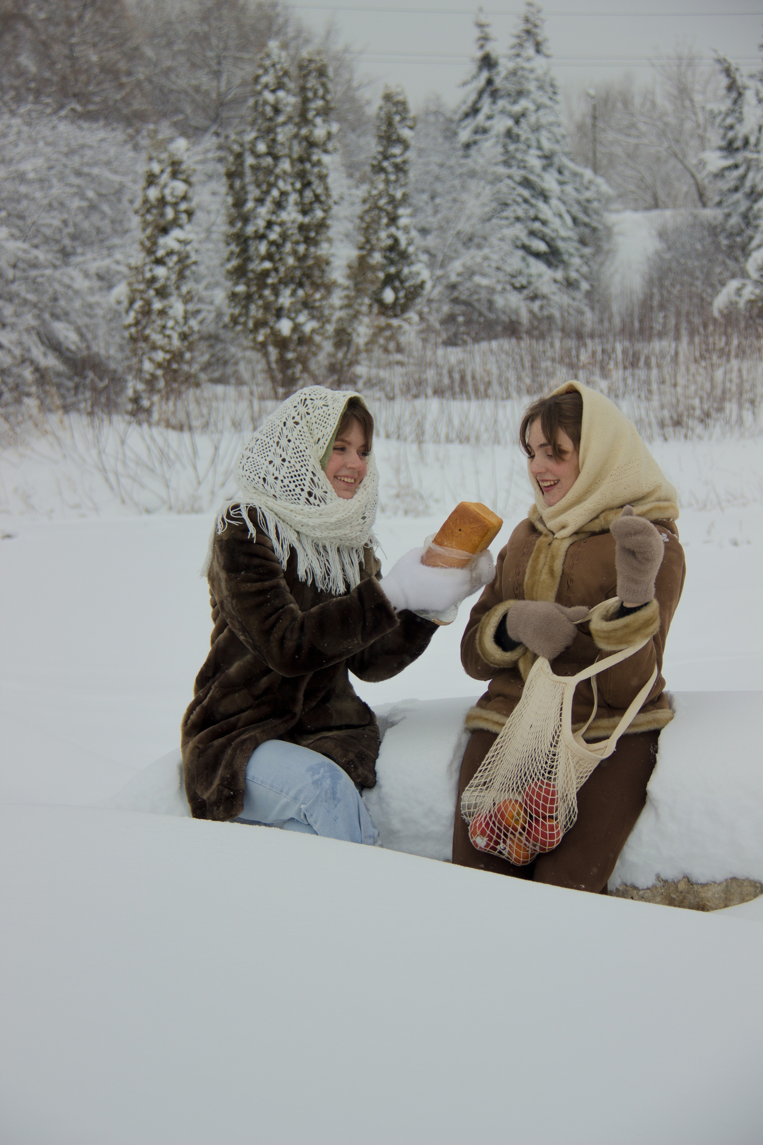 Сестры Мария и Екатерина. Фотограф Ульяновск Ксения Кеслер