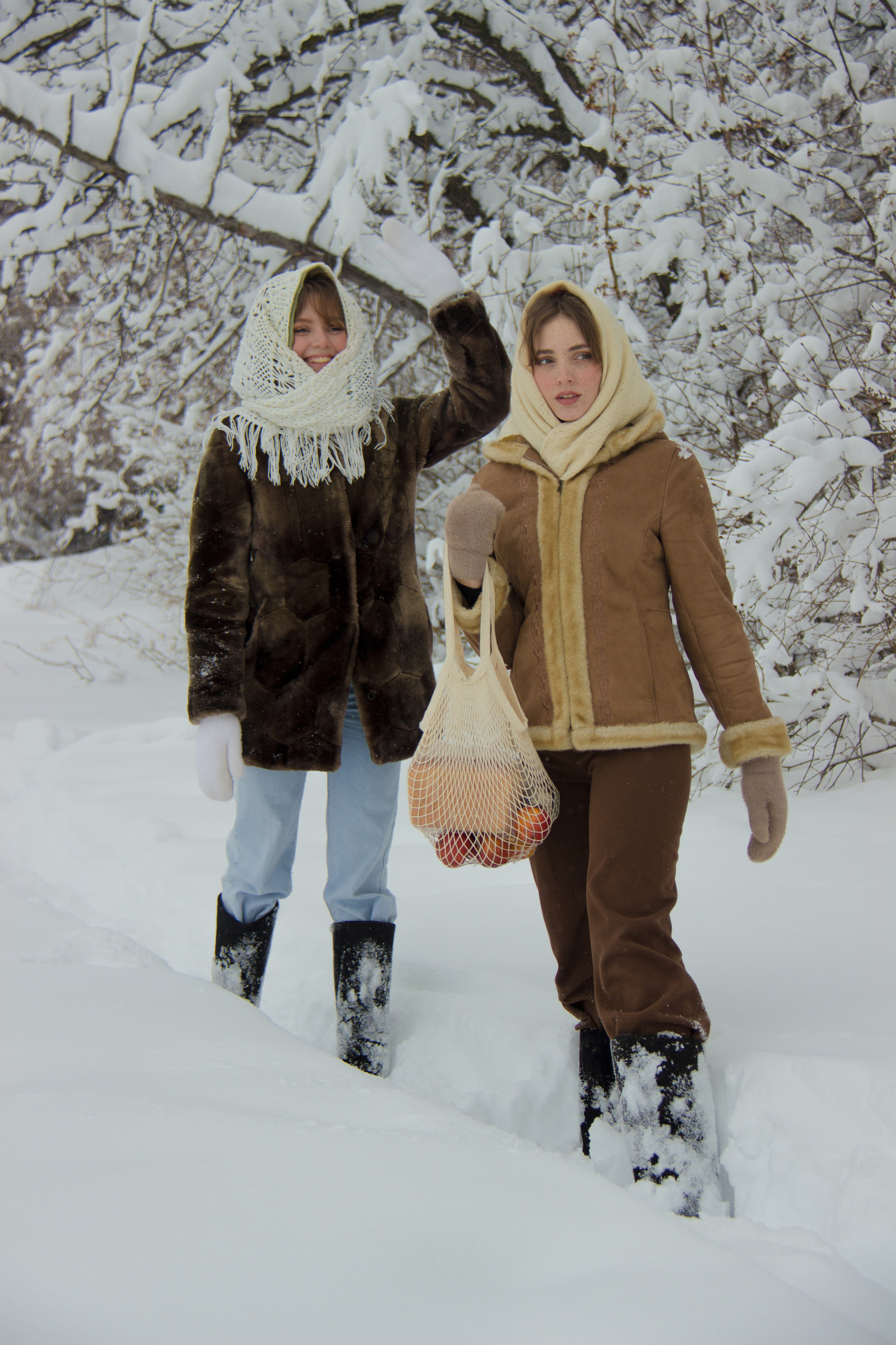 Сестры Мария и Екатерина. Фотограф Ульяновск Ксения Кеслер