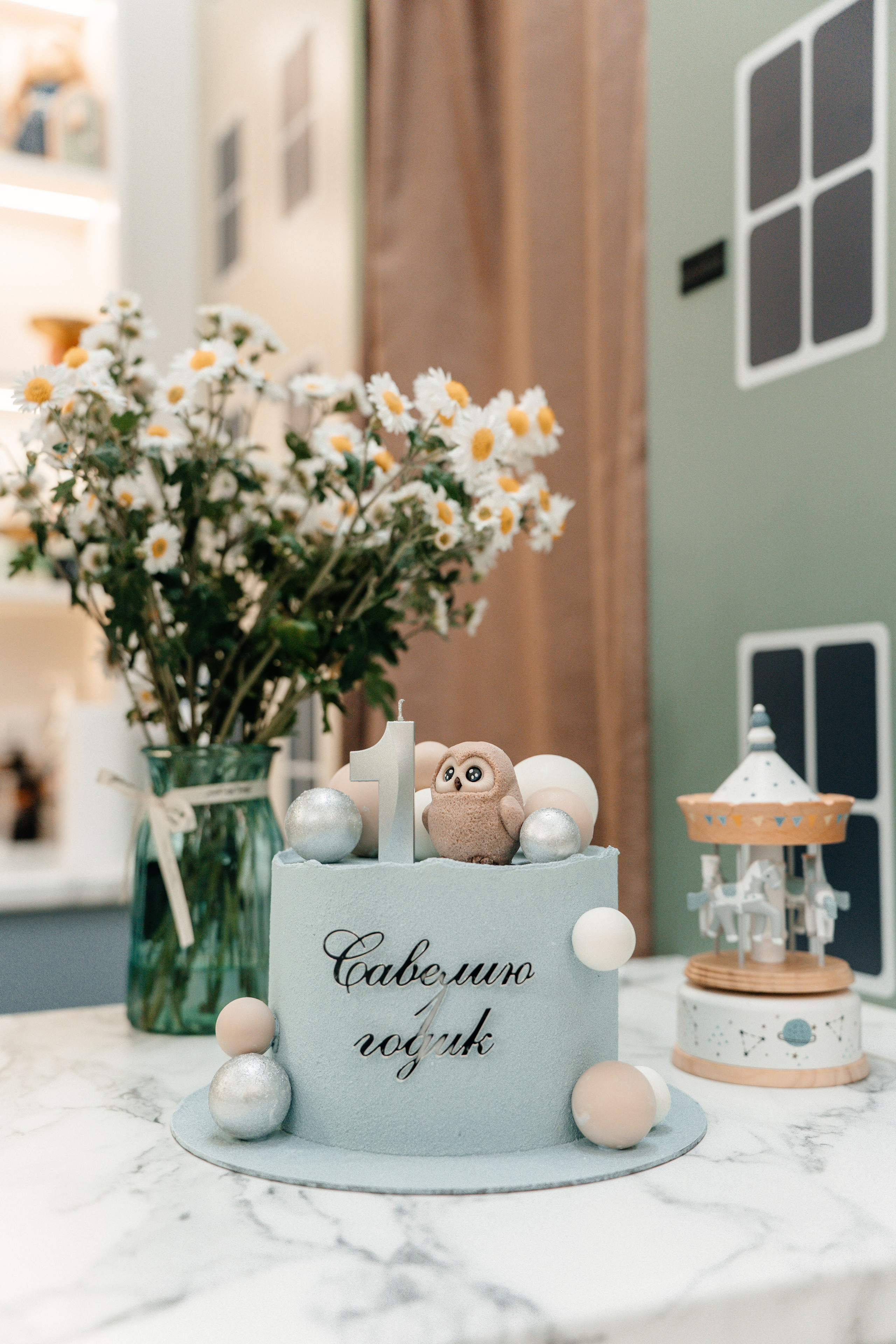 Годовасие Савелия. Ваш семейный фотограф в Минске — Вика Трегубова