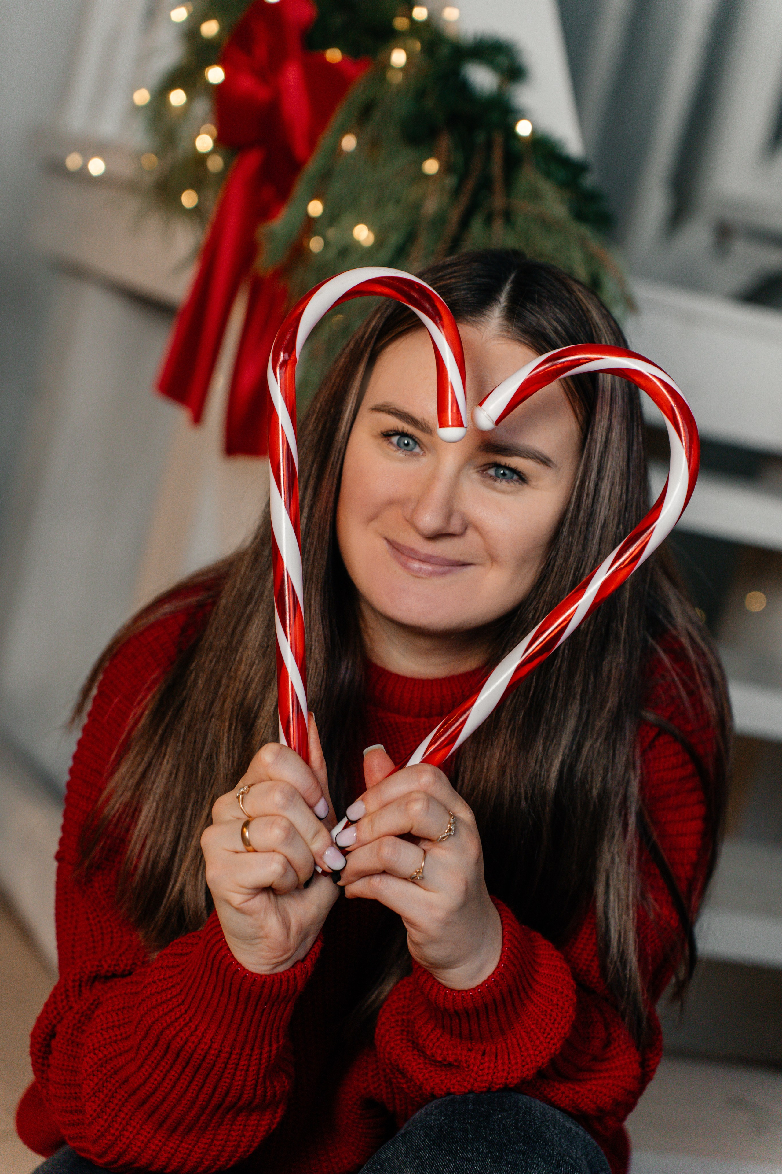 Семейная новогодняя история. Ваш семейный фотограф в Минске — Вика Трегубова