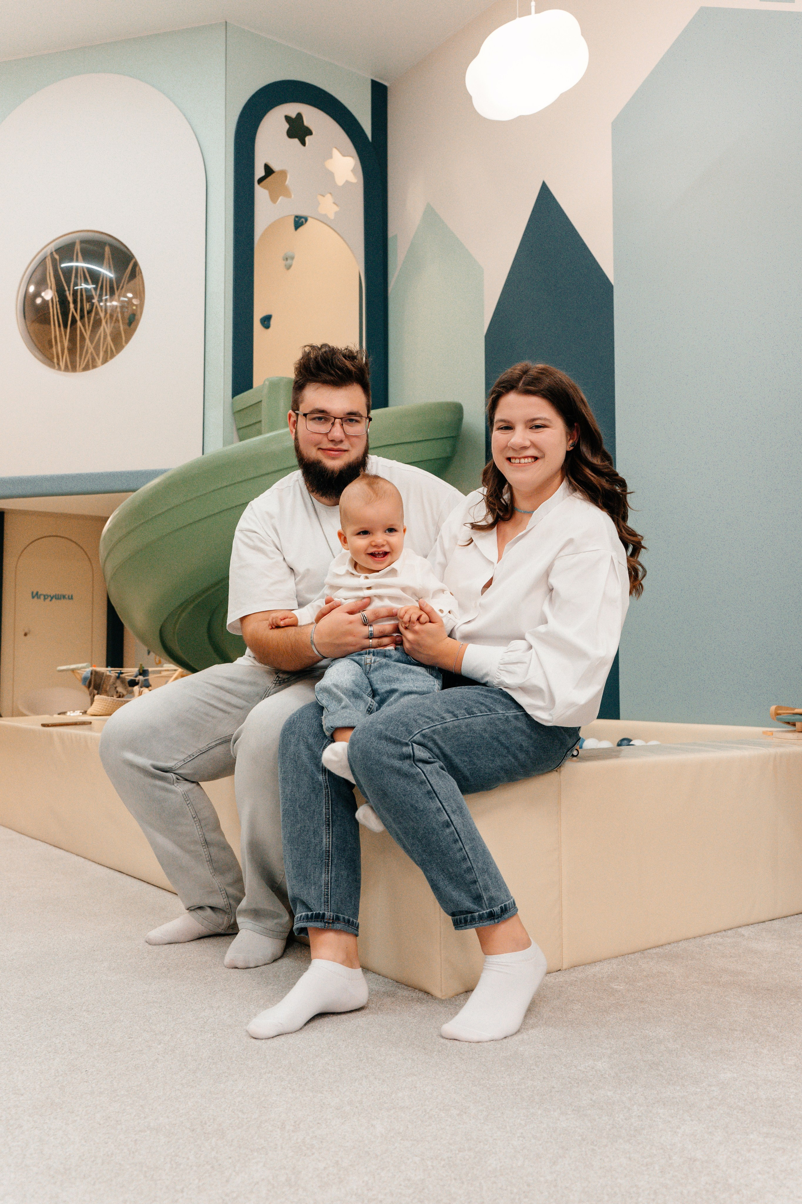 Годовасие Савелия. Ваш семейный фотограф в Минске — Вика Трегубова