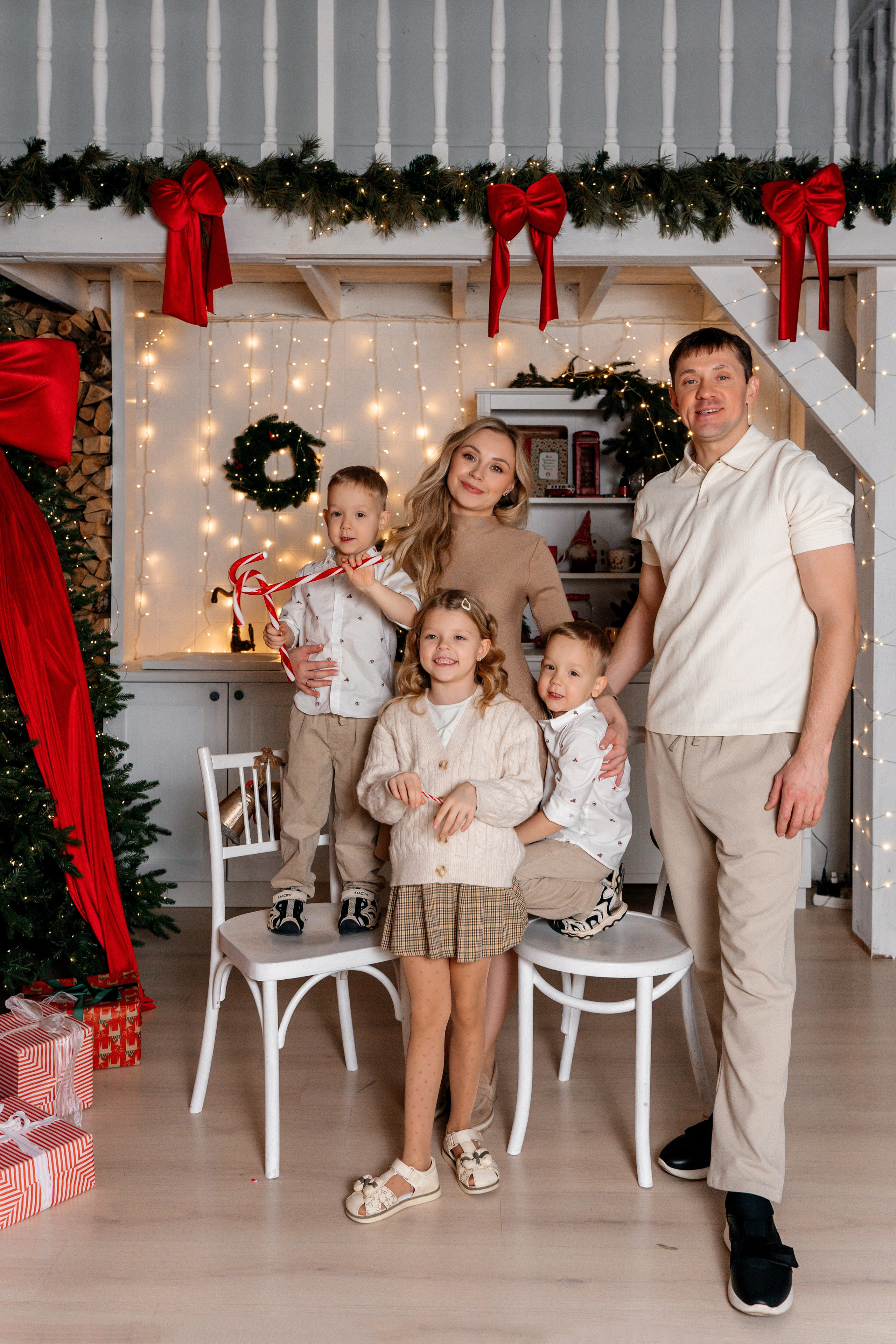 Катя и Дима — большая семья. Ваш семейный фотограф в Минске — Вика Трегубова