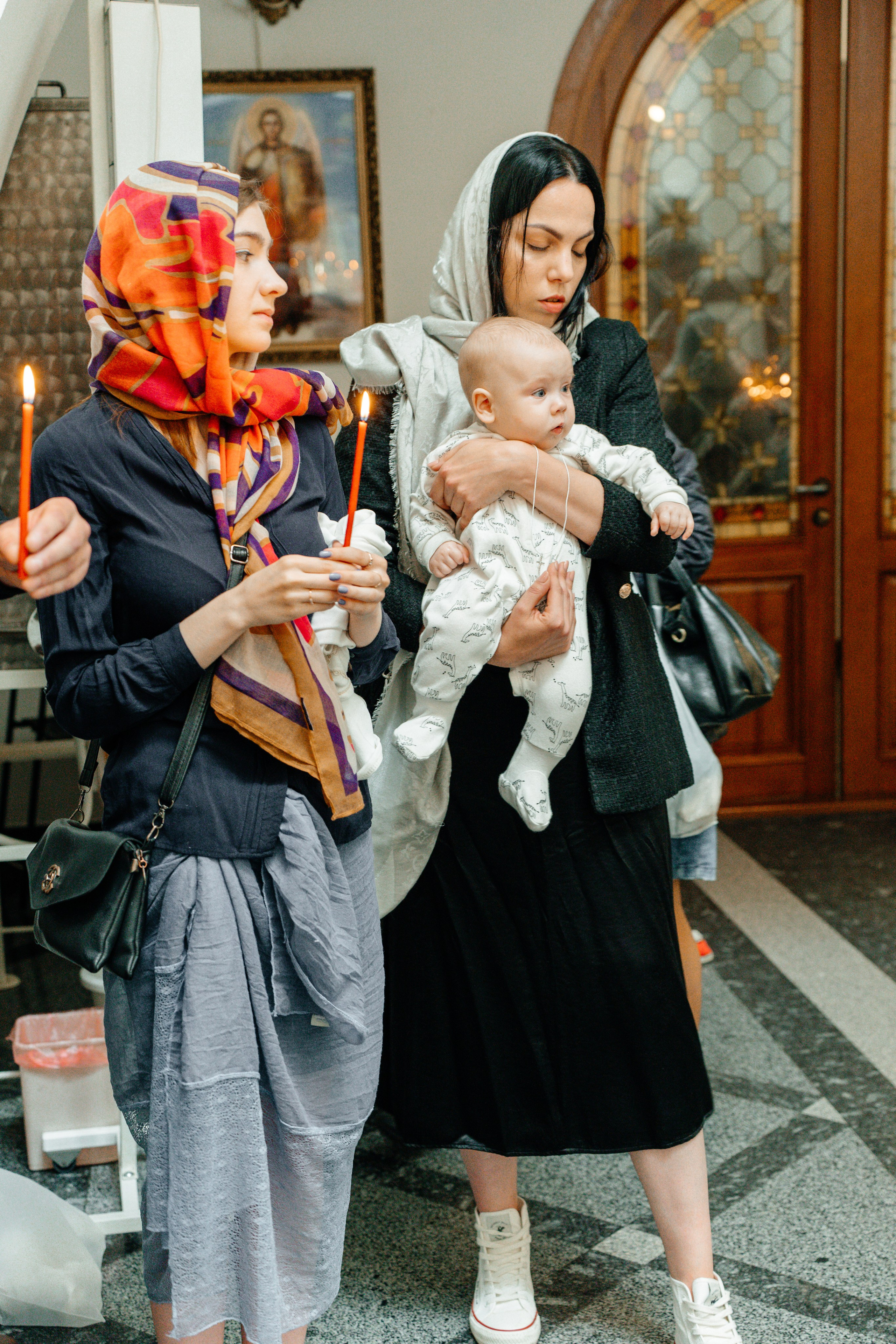 Крещение Артема. Ваш семейный фотограф в Минске — Вика Трегубова
