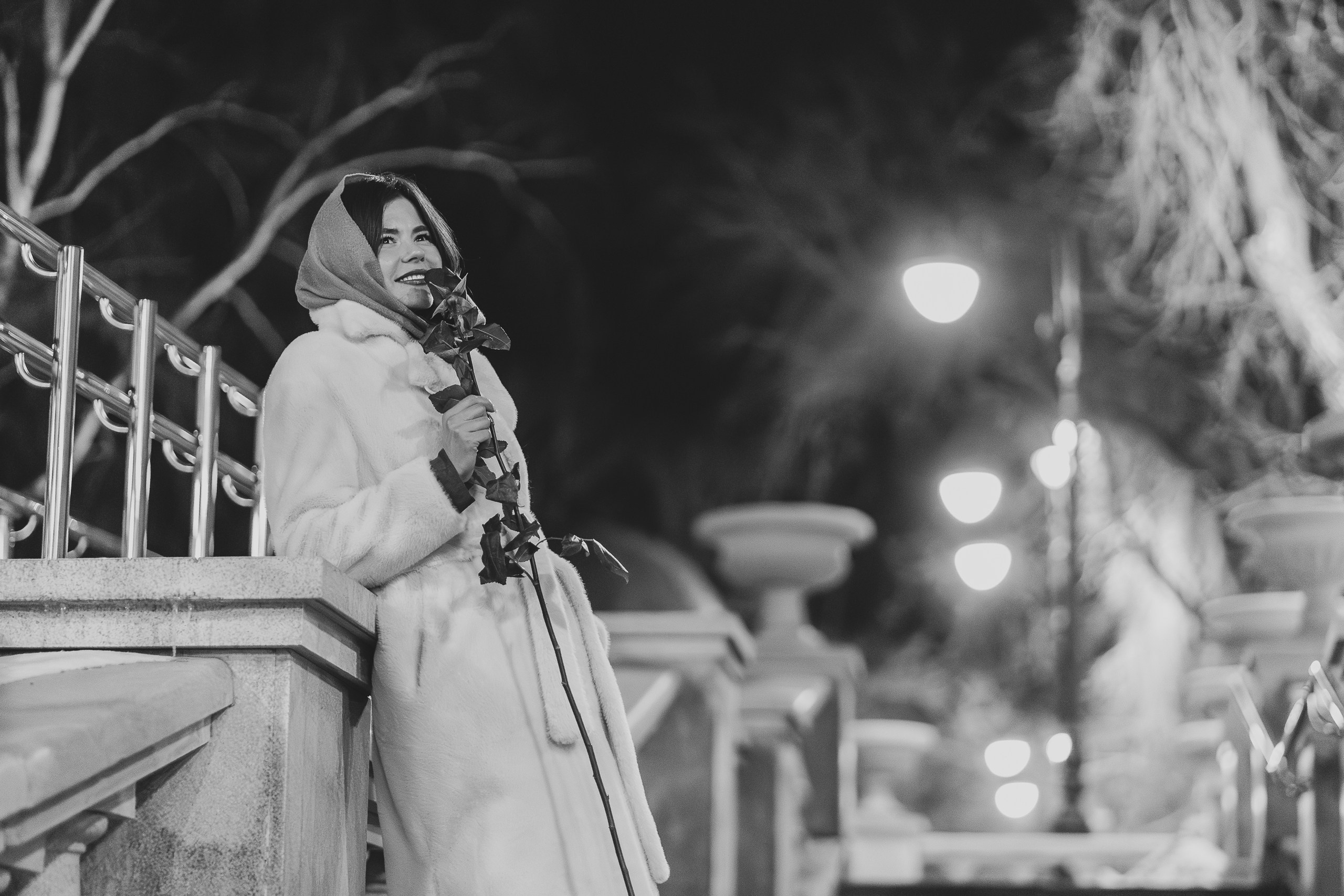 Зимние портреты | Портретная фотосессия Екатеринбург