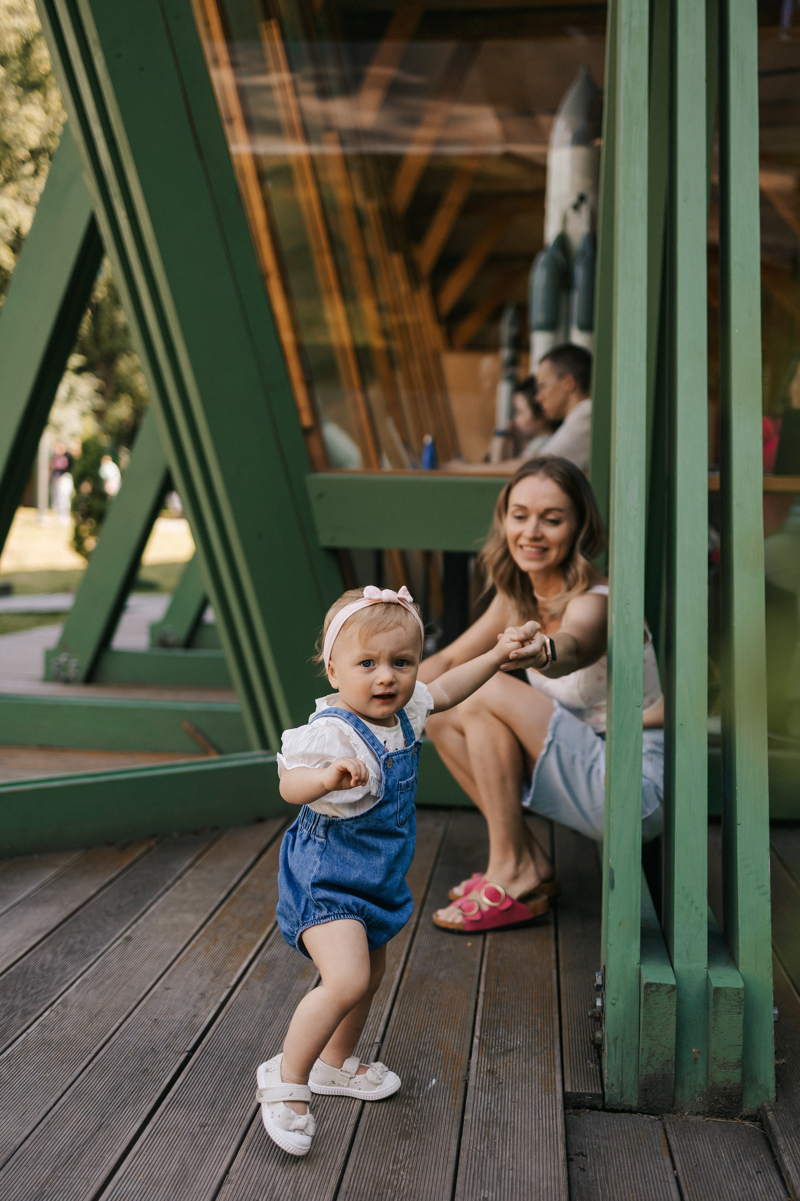Вере 1 годик. Фотограф Нижний Новгород