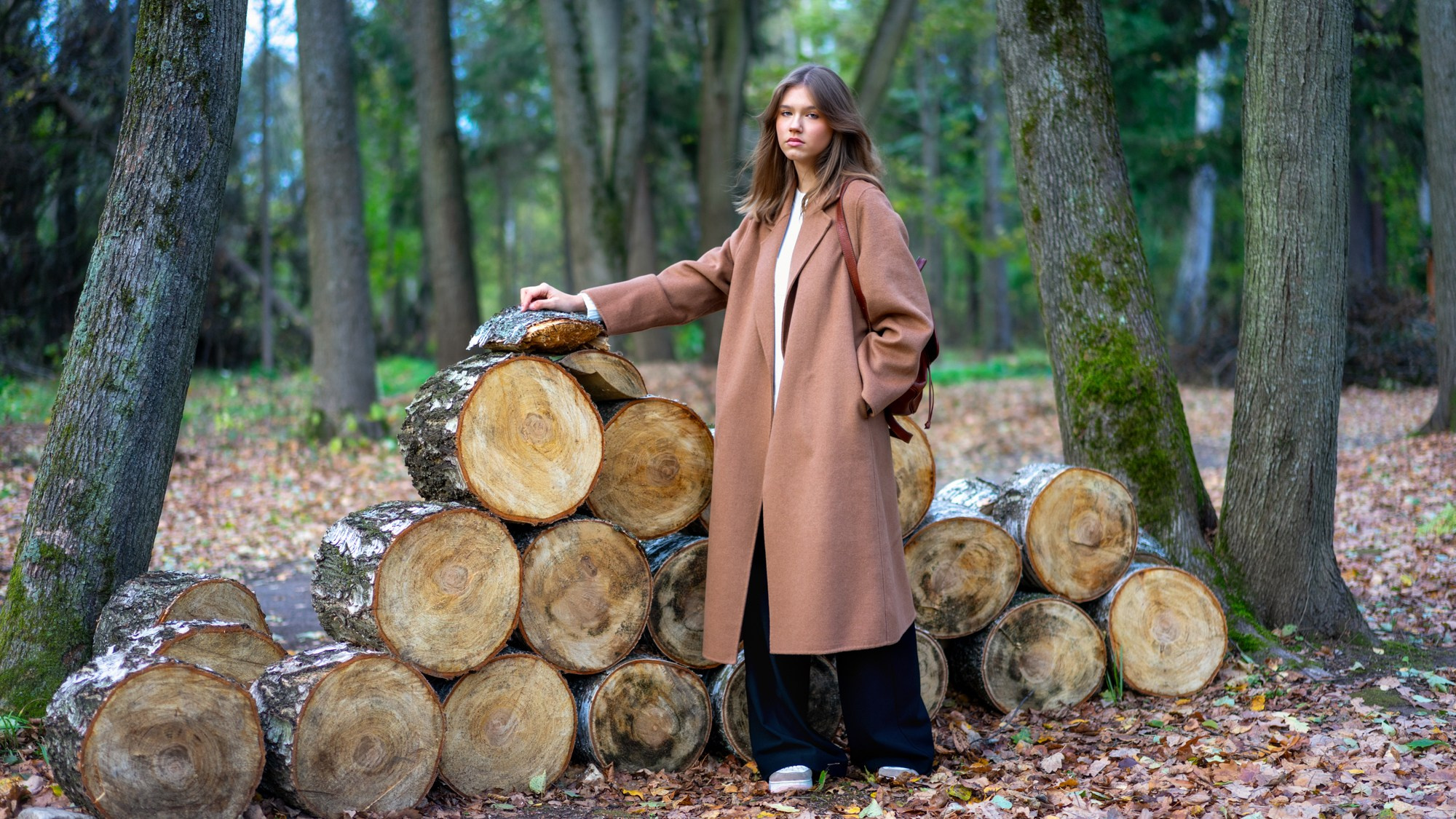 Листья в поле пожелтели…. Семейный и детский фотограф