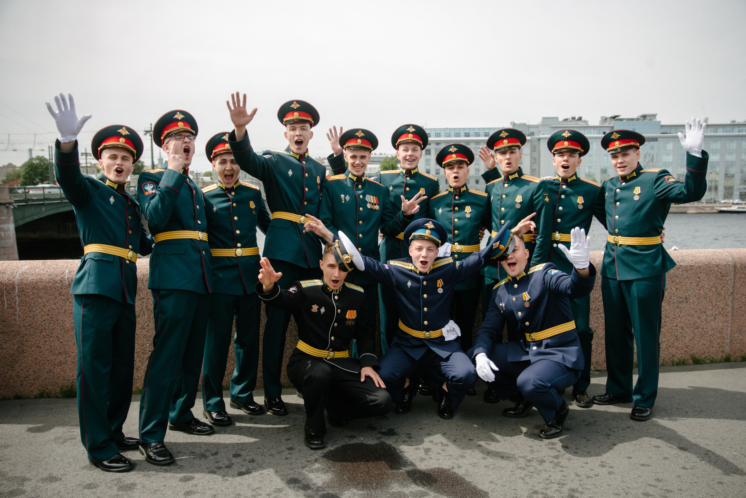 Выпускной военного вуза. Свадебный и семейный фотограф в Санкт-Петербурге Исупова Юлия