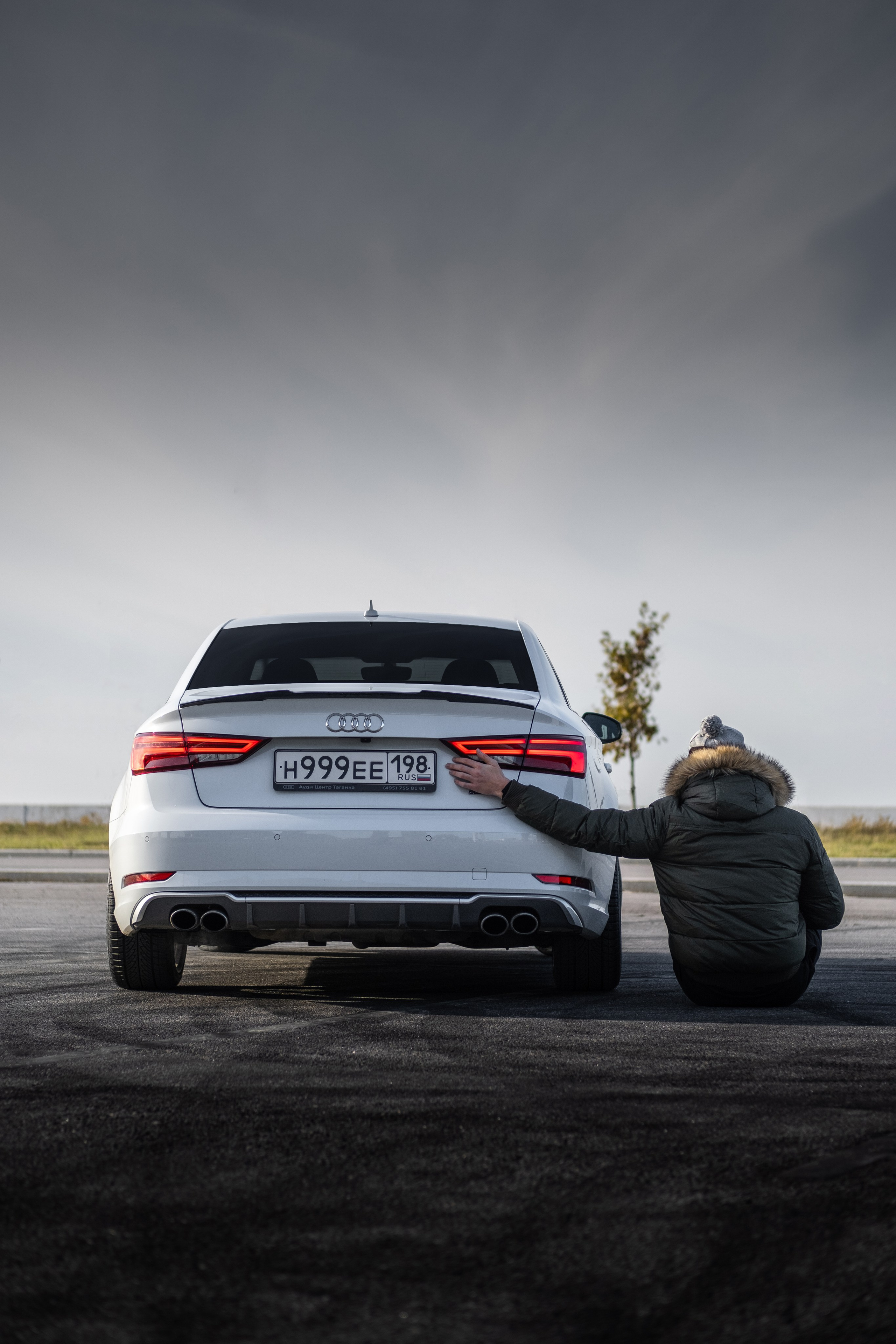 Audi A3 | Антон. Фотограф. Санкт-Петербург