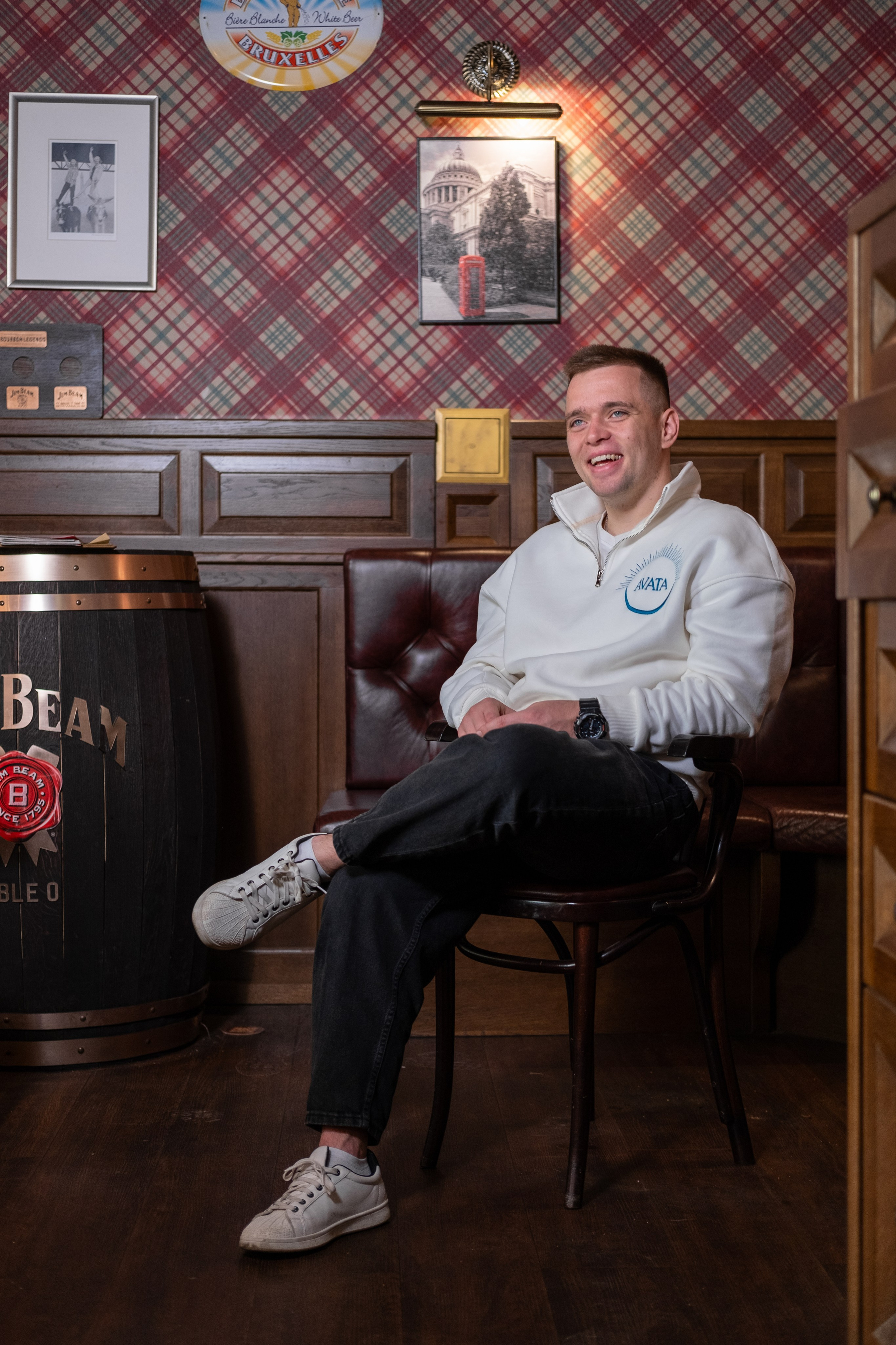 Интервью владельца паба «Oldham». Фотограф. Санкт-Петербург