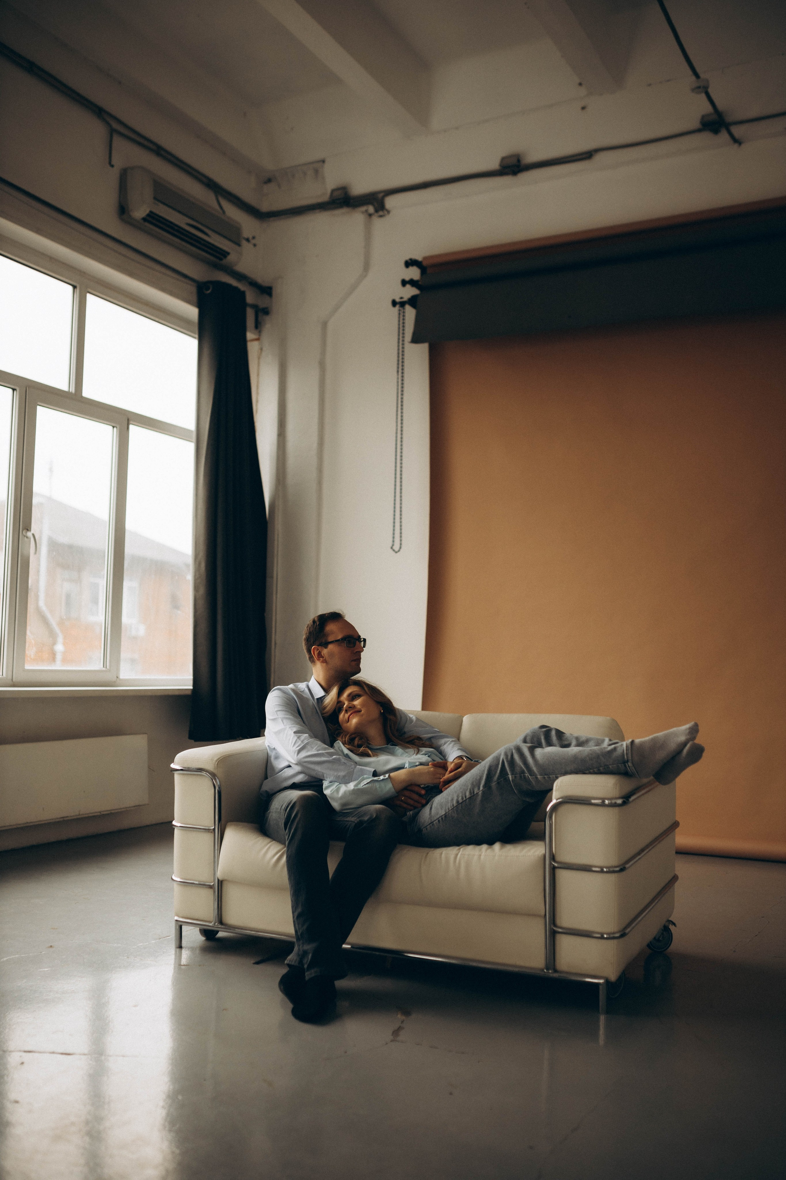 Оля и Алексей