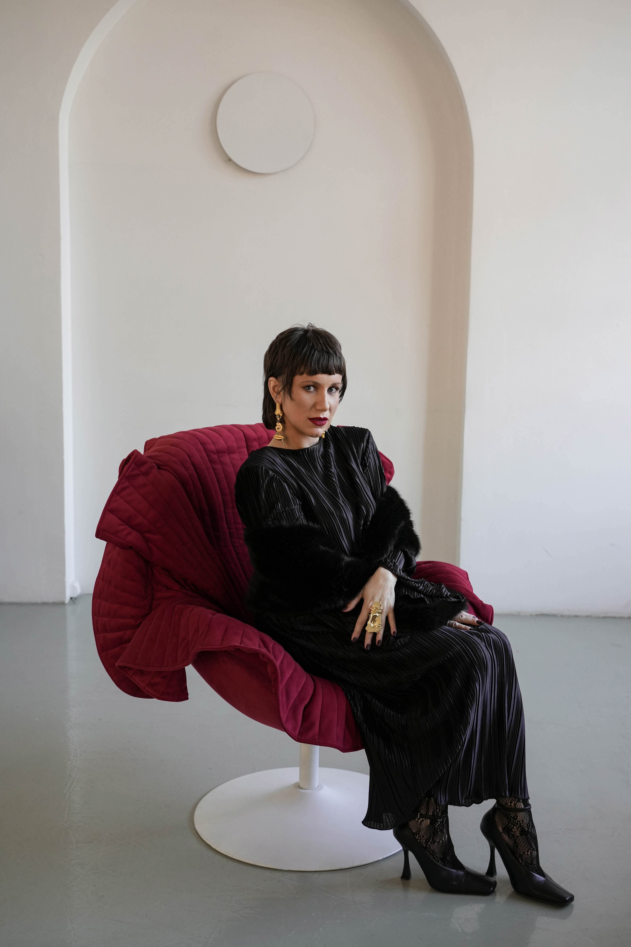 М А Р И Я. Арт фотограф и стилист Ульяна Терезникова