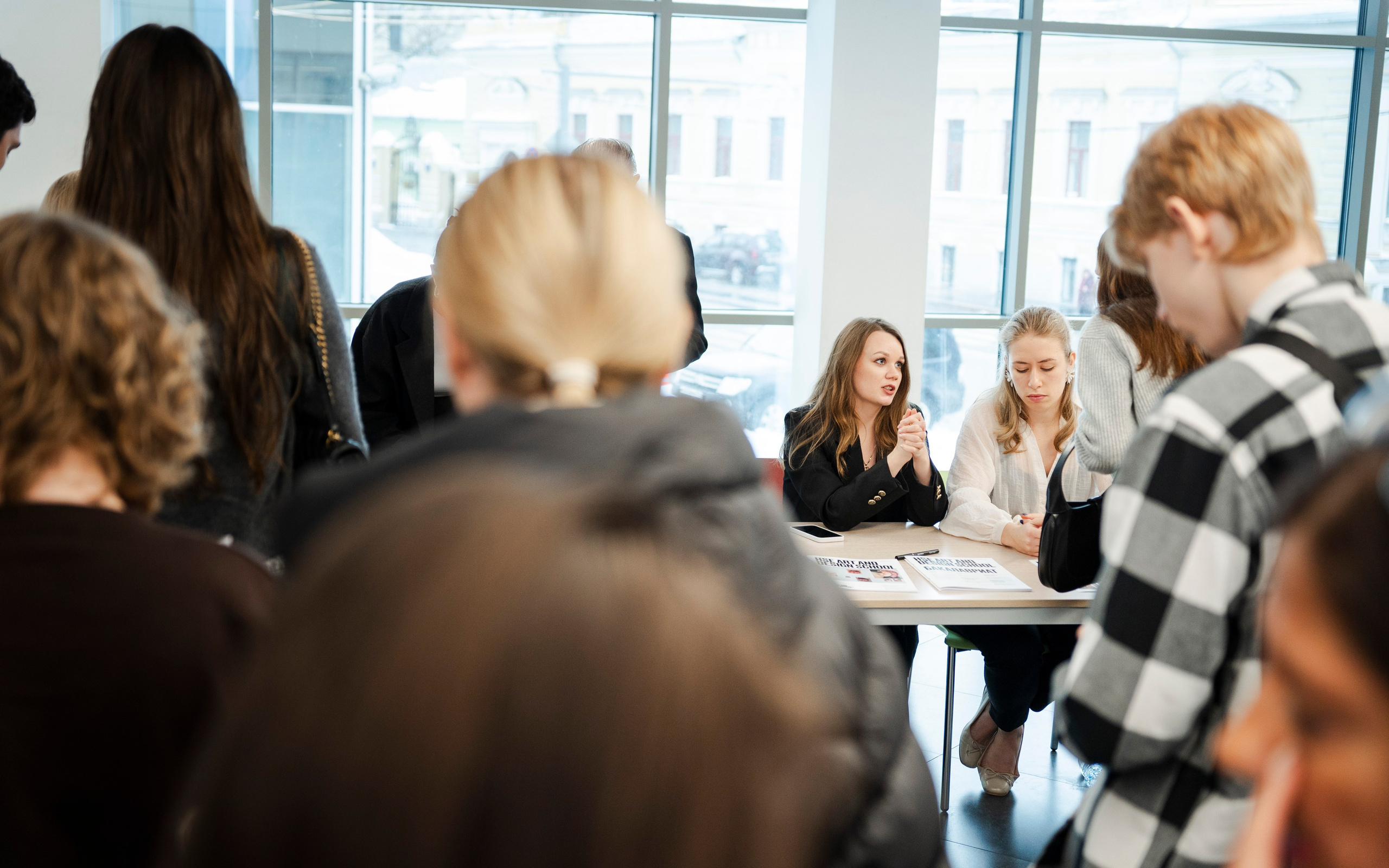День открытых дверей Школы Дизайна НИУ ВШЭ. Фотограф в Москве Савкина Евгения