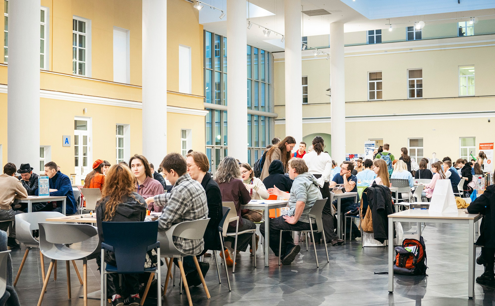 BOARD GAME FUTURE HSE. Фотограф в Москве Алейникова Евгения