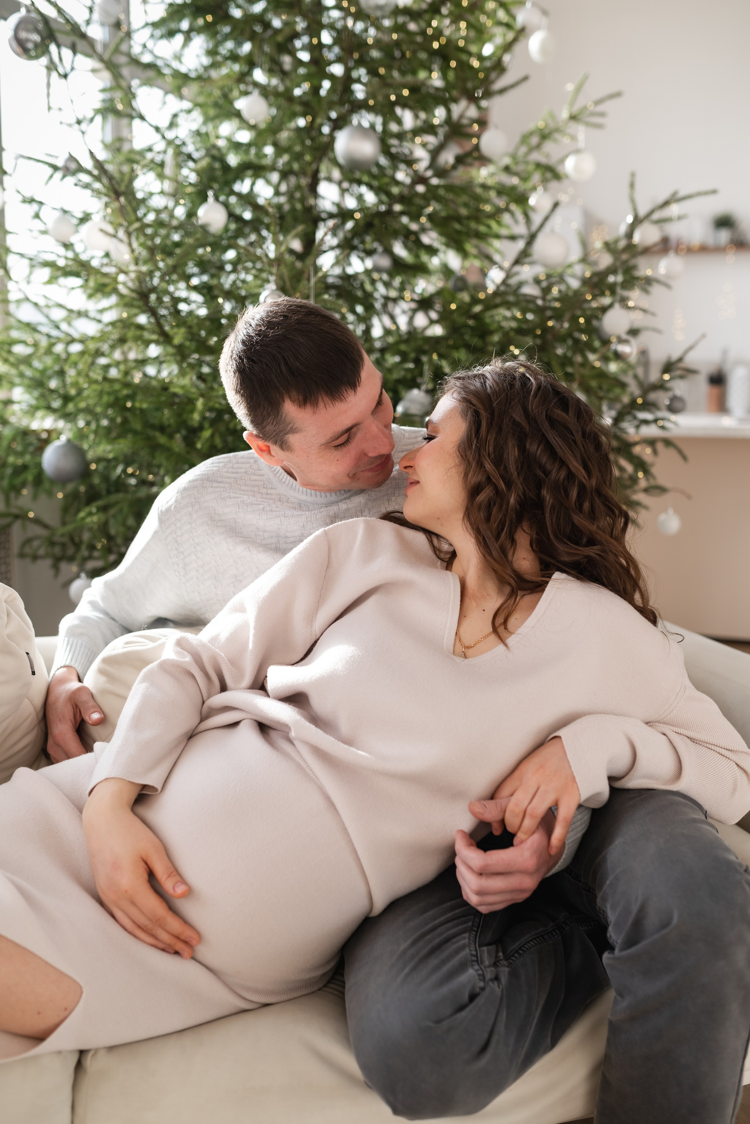 Вика Дима Никита и малышка. Семейный фотограф Ирина Сгибнева