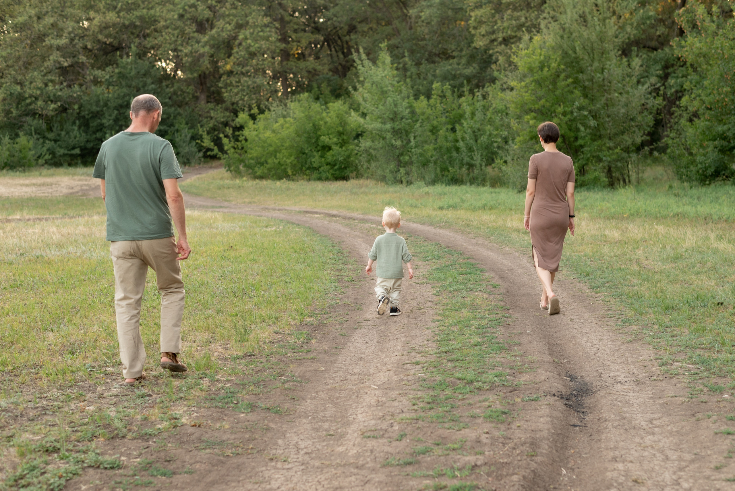 Лиза Саша и Гоша. Семейный фотограф Ирина Сгибнева