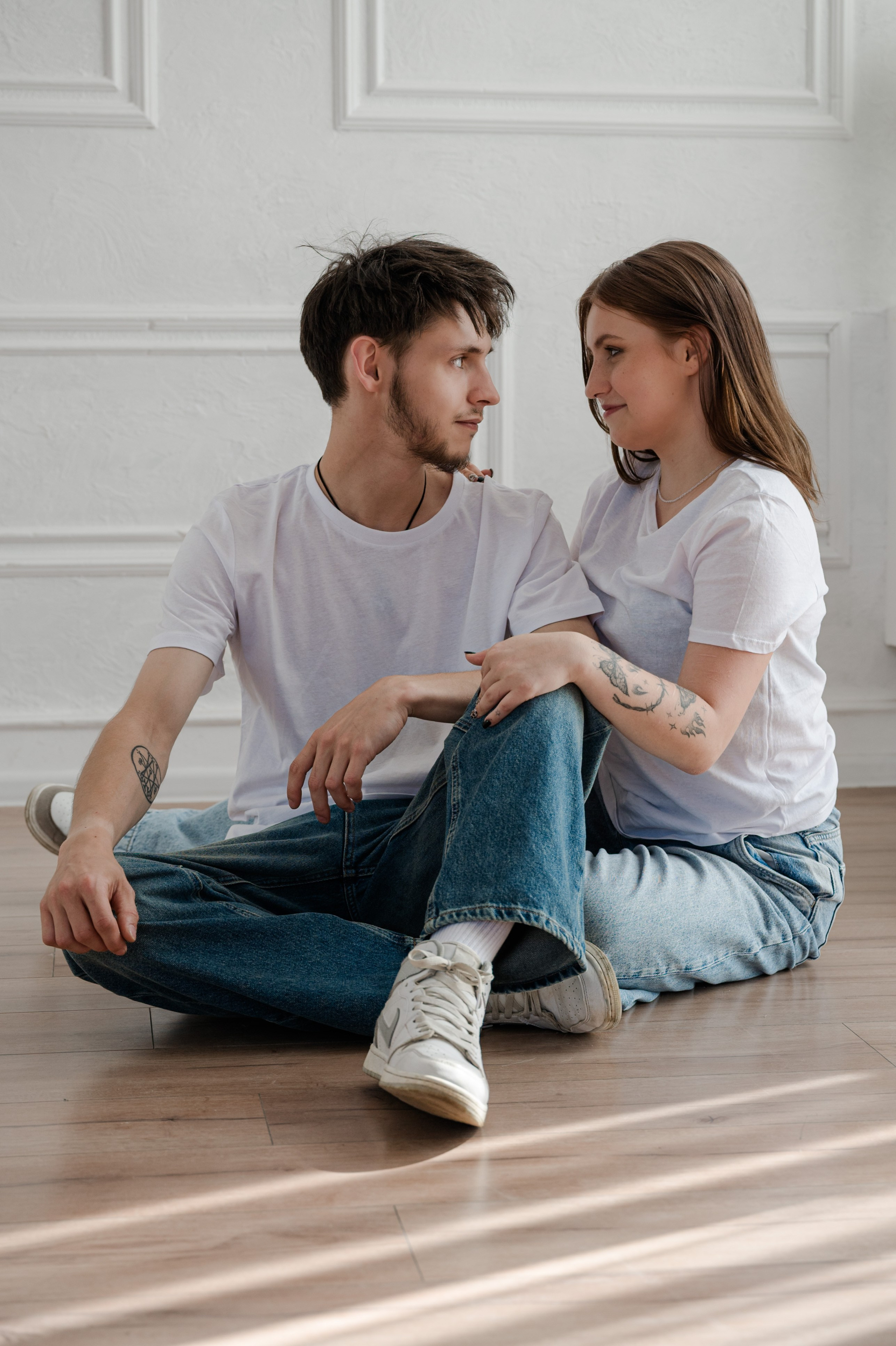 Анфиса и Николай. Семейный и детский фотограф в Королеве, Москве и Московской области Строева Анастасия