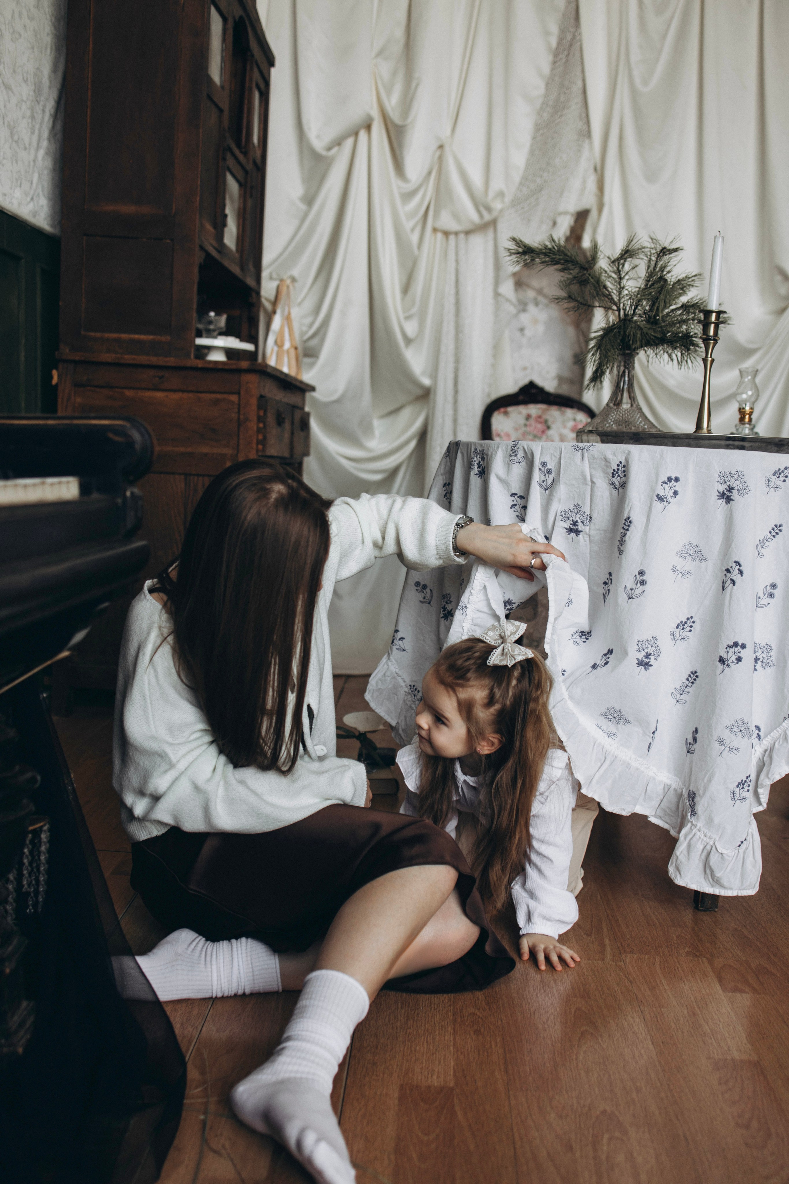 Кристина и Афина. Фотограф Тула Полина Терешонкова