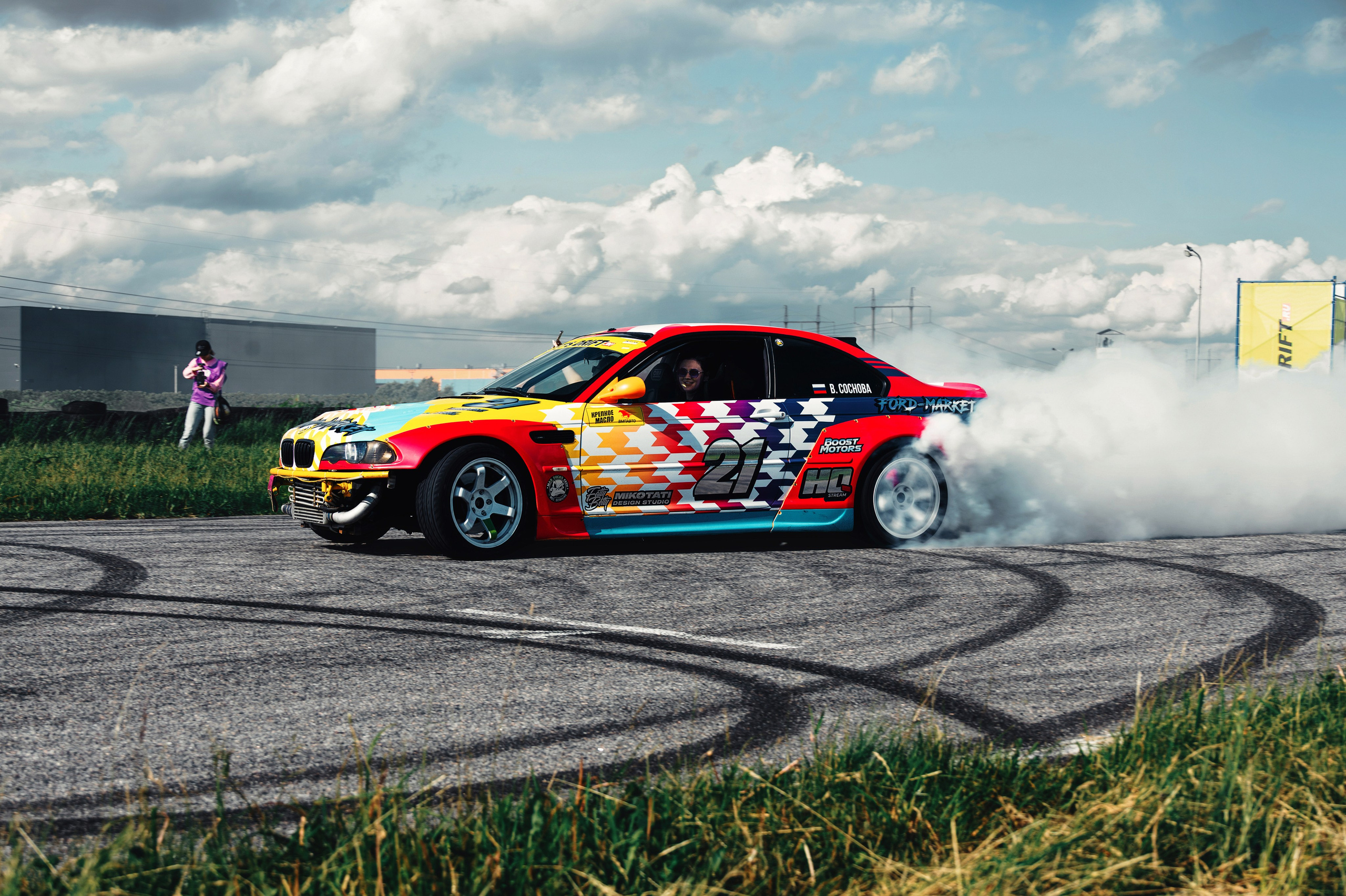 LET’S DRIFT 2025 — 3-й этап на автодроме Санкт-Петербург | Фоторепортаж от Churza