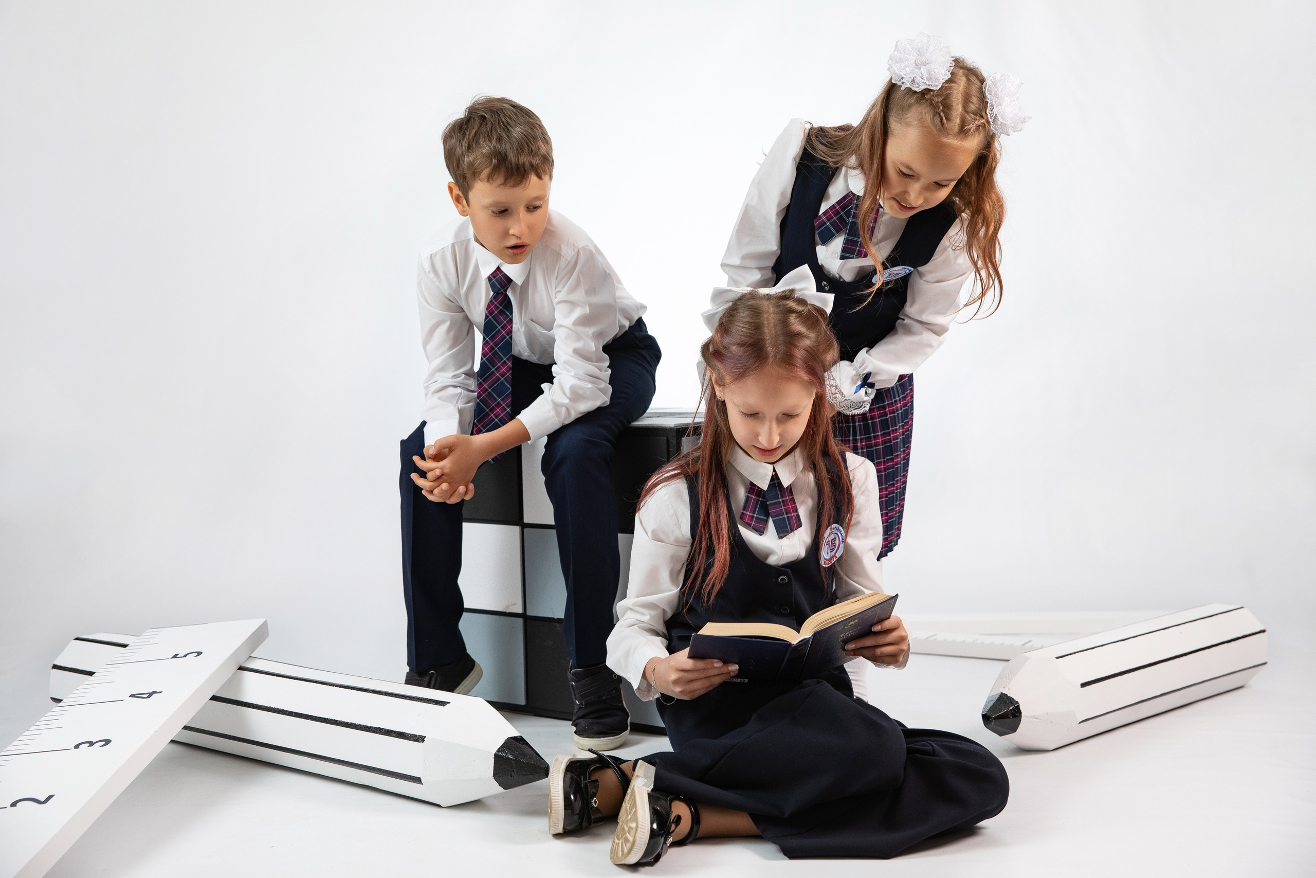 Тематические фотосессии. Школьный и детский фотограф в г. Саранске Дарья Левина