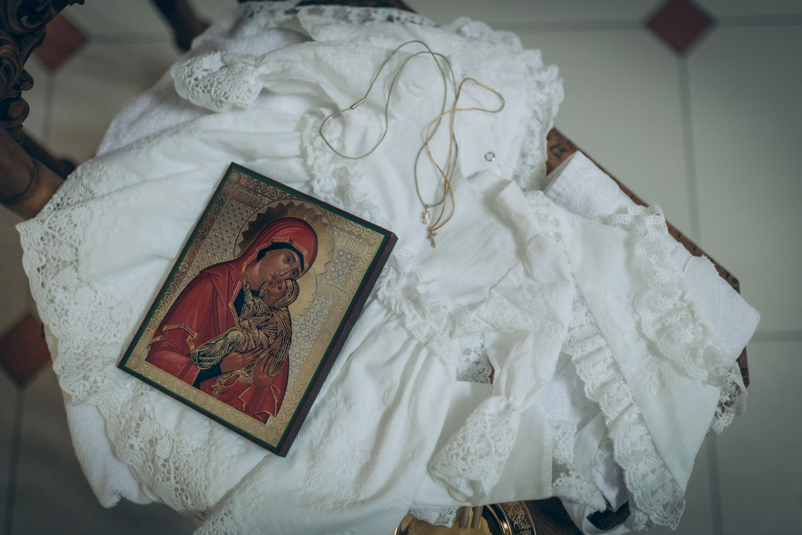 Крещение Анютки. Семейный фотограф и фотограф на роды в Ростове-на-Дону Мухина Виктория