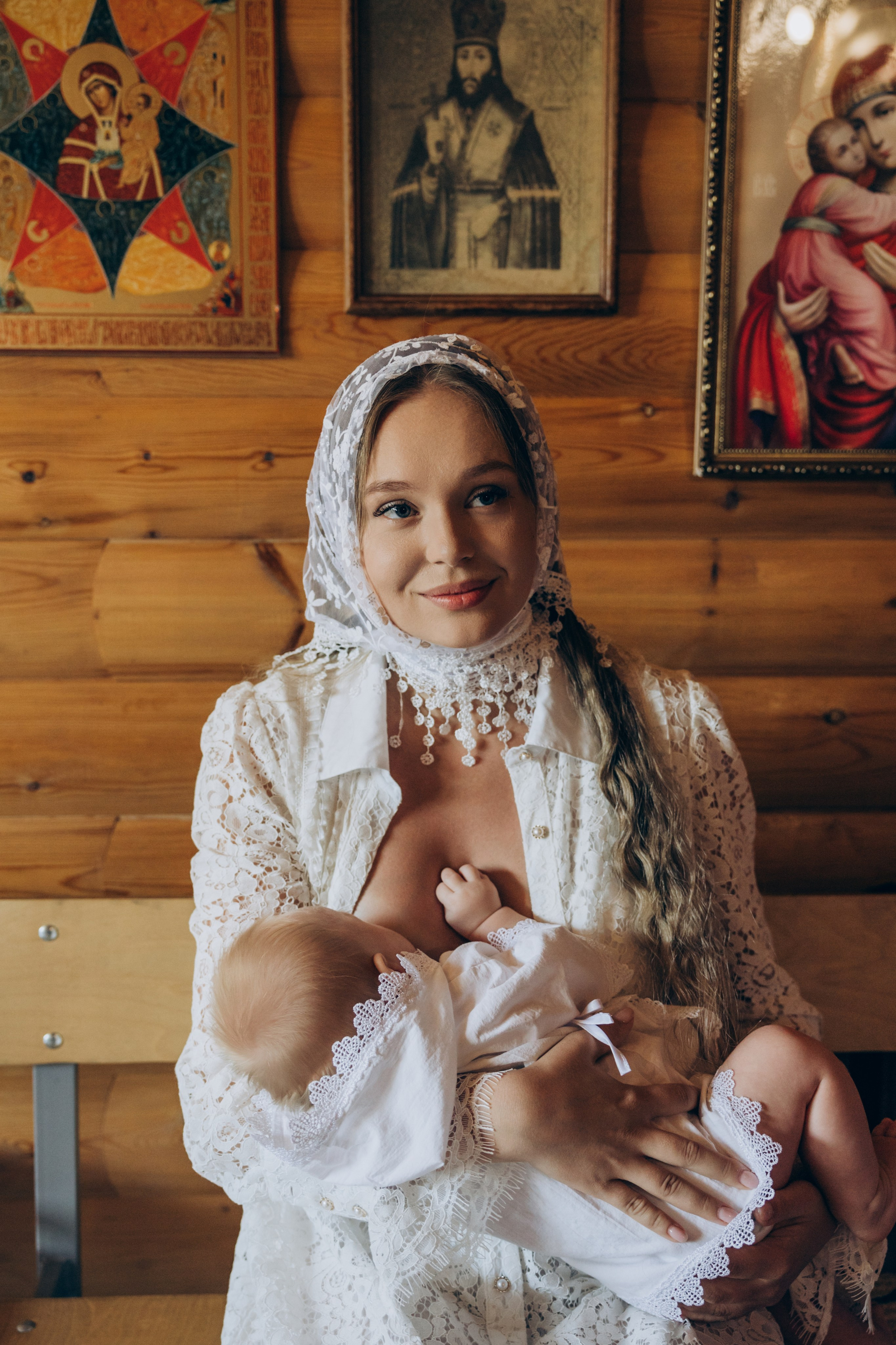 Крещение Михаила. Свадебный, семейный фотограф в Иркутске Светлана Макаричева