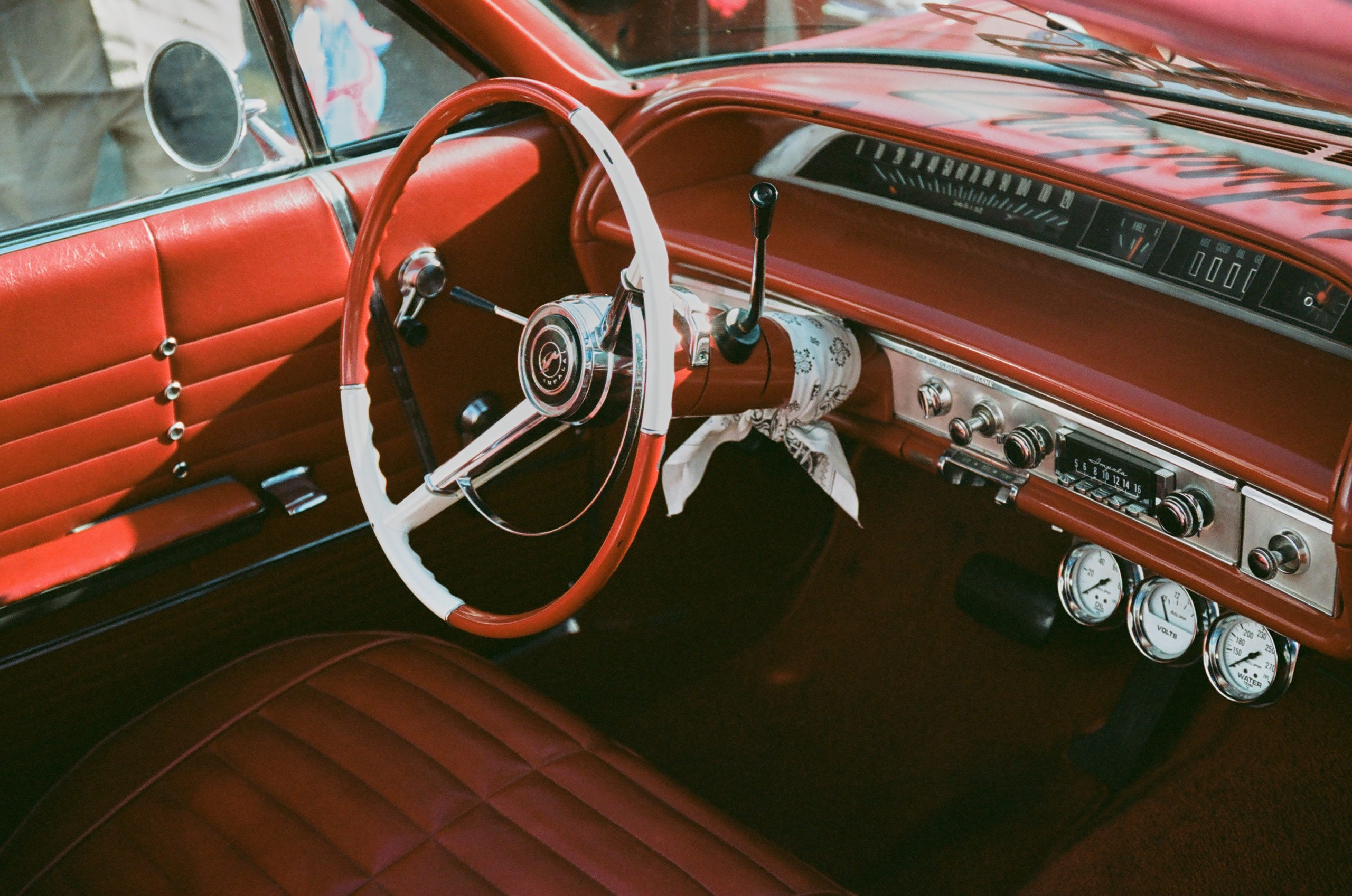 фотосъемка внутри салона автомобиля