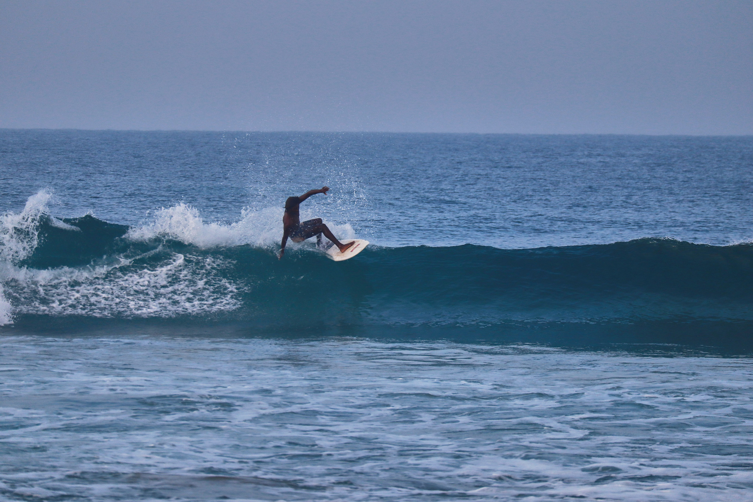 Surfing. Filmmaker Vadim Averin