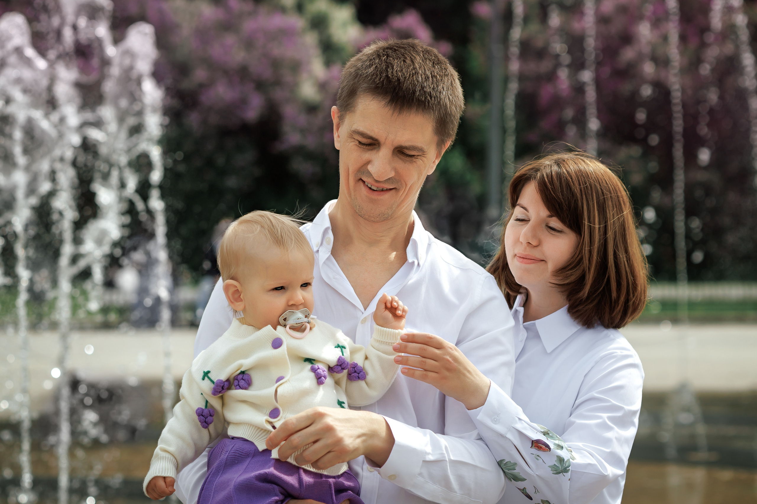 В Сиреневом саду. Фотограф в Москве Мухина Ирина