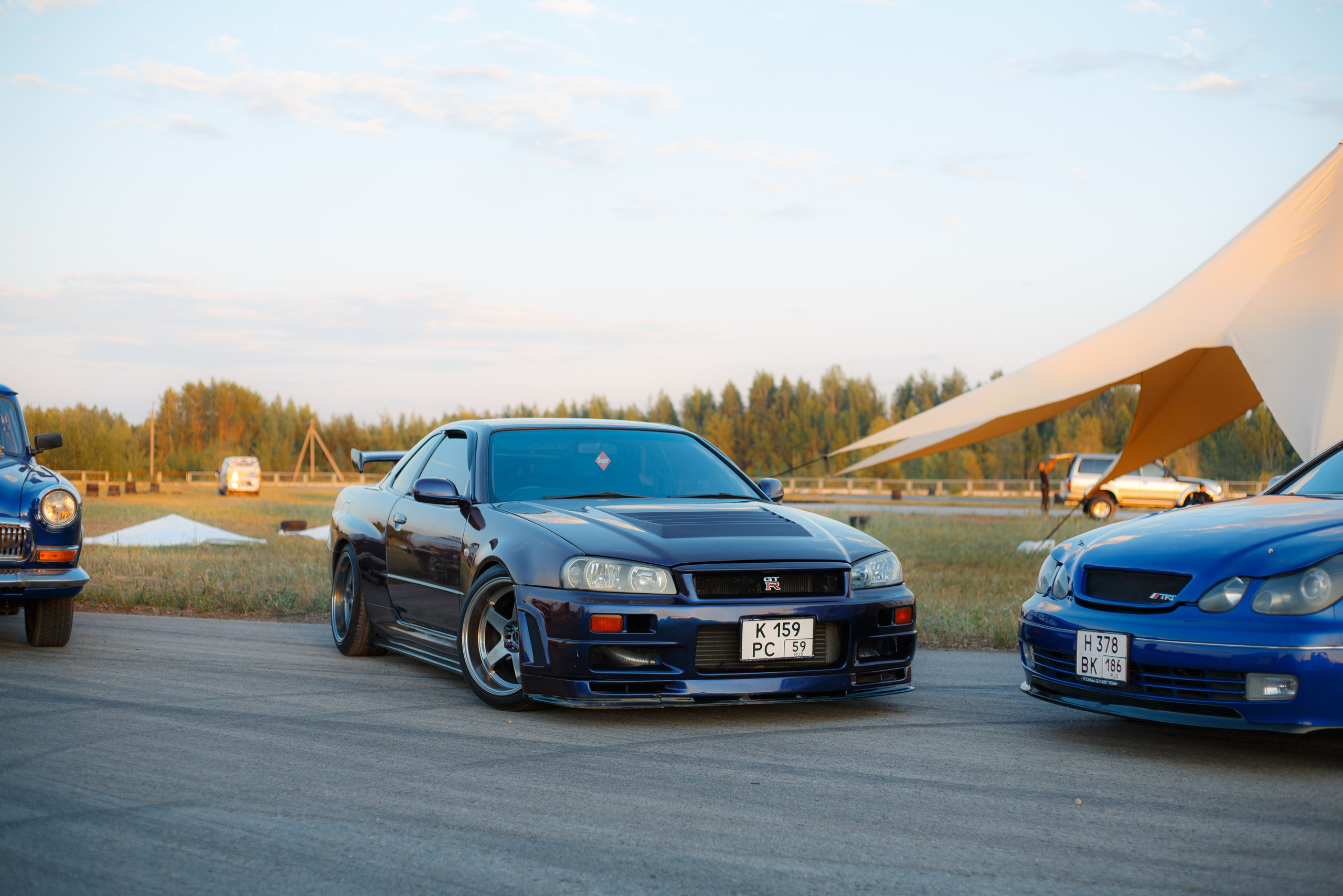 Perm Auto Weekend 2024. Фотограф в Пермском крае Матвей Раттер