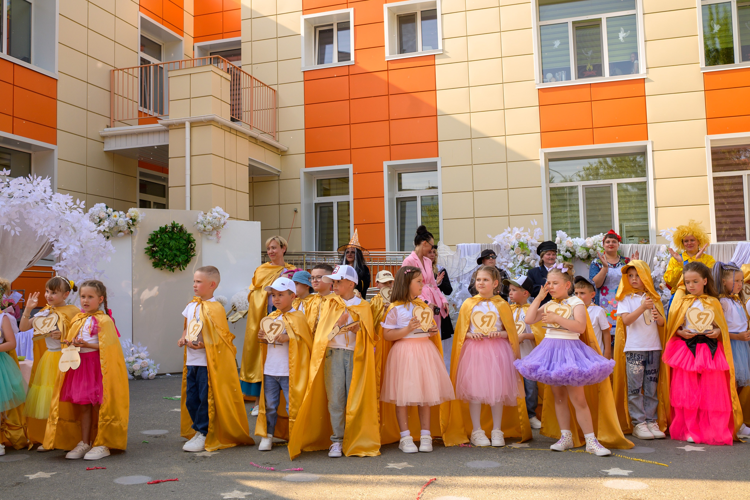 Репортаж выпускного группа «Фантазёры» 3 садик. Фотограф новорожденных, семейный детский в Тюмени Татьяна Морозова