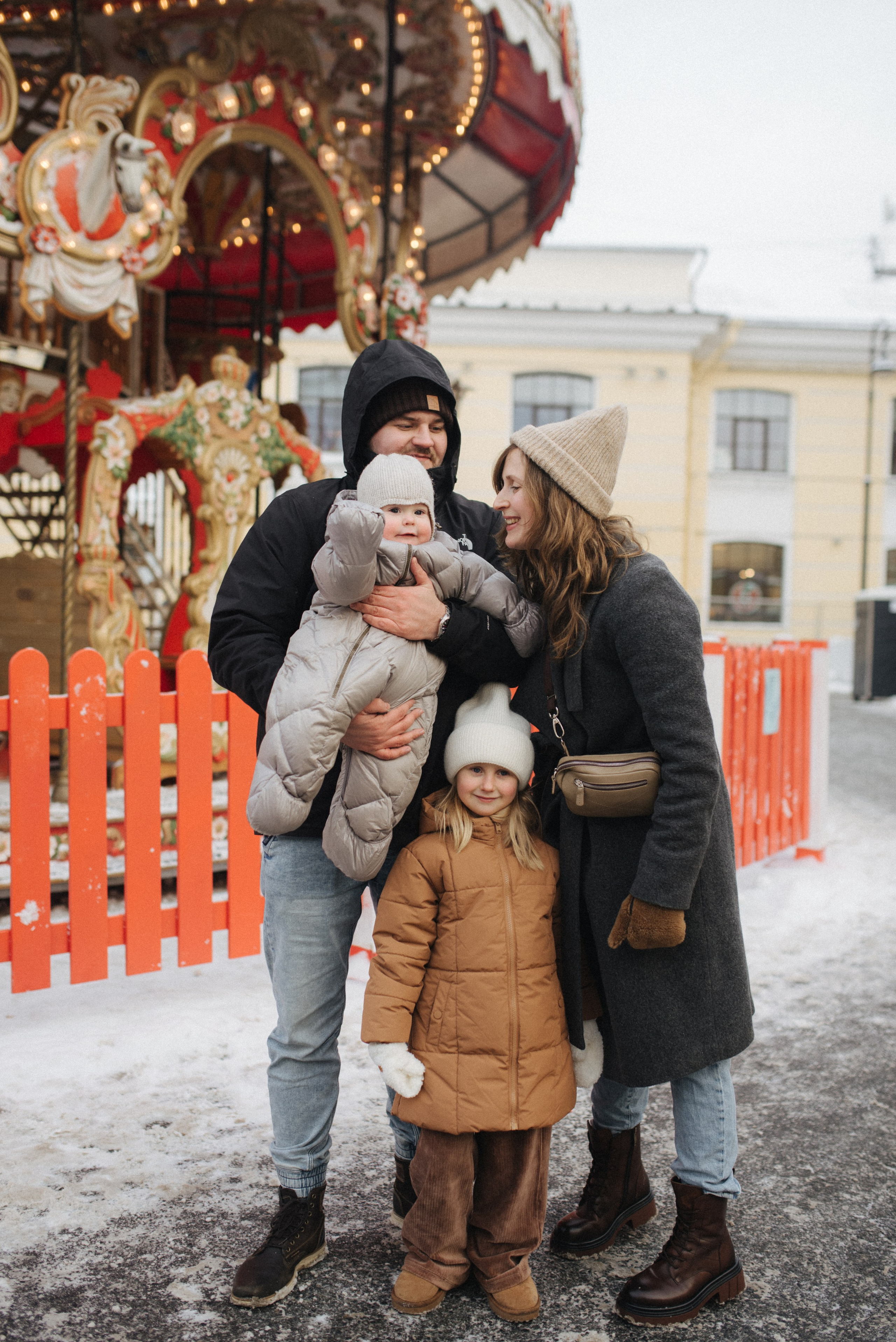 Предновогодняя прогулка. Фотограф в Санкт-Петребурге и в Великих Луках Волченкова Екатерина