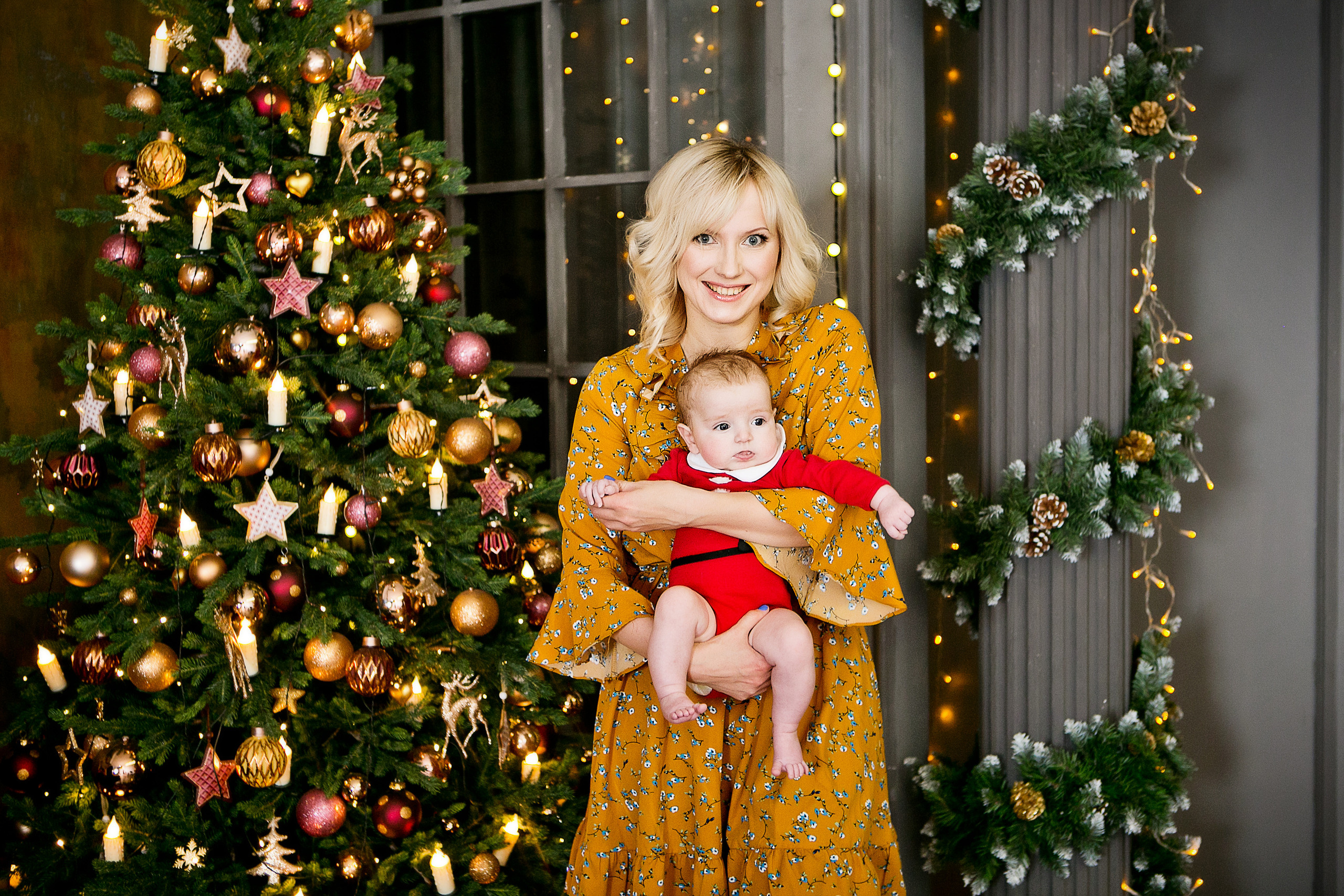 Новогодние съемки. Семейный, детский, newborn фотограф Москва,Московская обл Алла Риэр